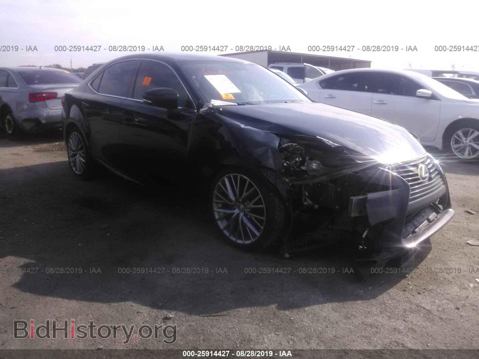 Photo JTHBF1D22F5047680 - LEXUS IS 2015
