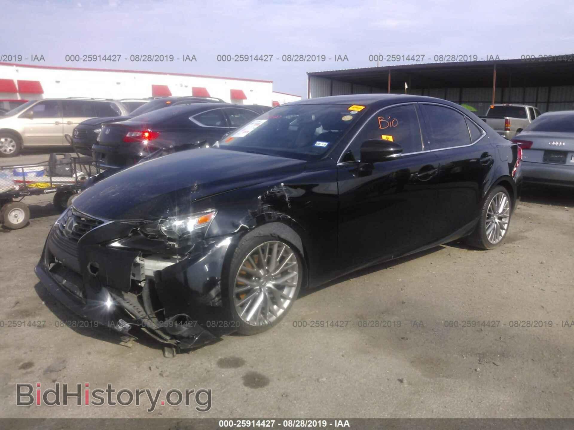 2015 LEXUS IS - VIN: JTHBF1D22F5047680 - Фото 2