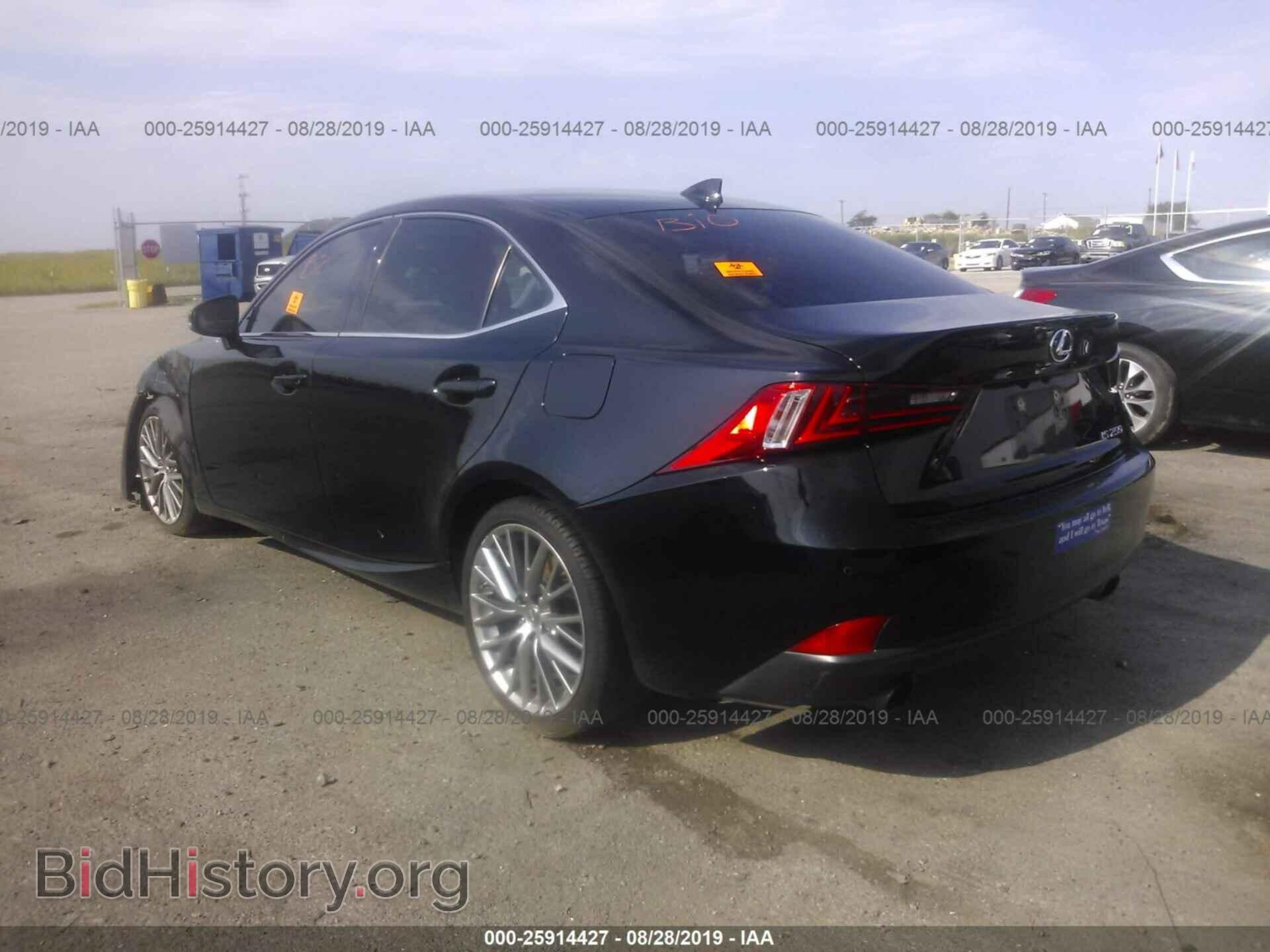 2015 LEXUS IS - VIN: JTHBF1D22F5047680 - Фото 3