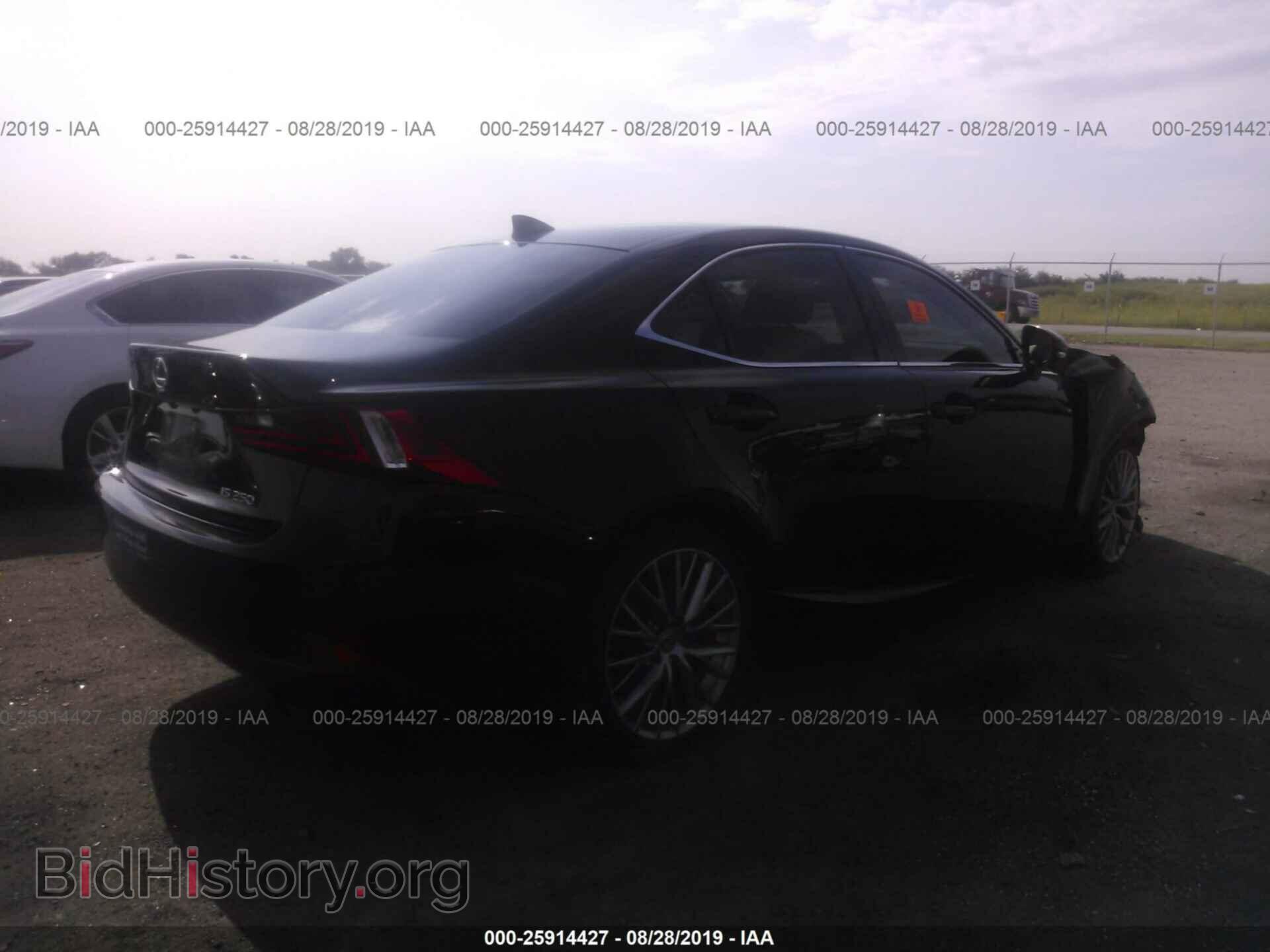 2015 LEXUS IS - VIN: JTHBF1D22F5047680 - Фото 4