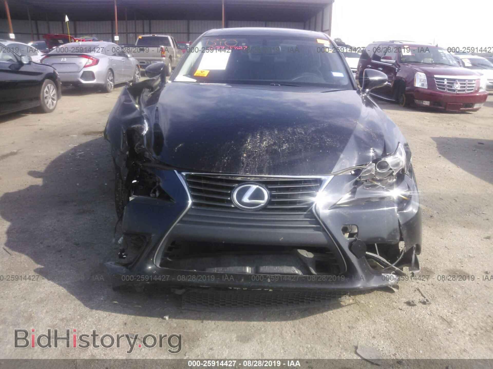2015 LEXUS IS - VIN: JTHBF1D22F5047680 - Фото 6