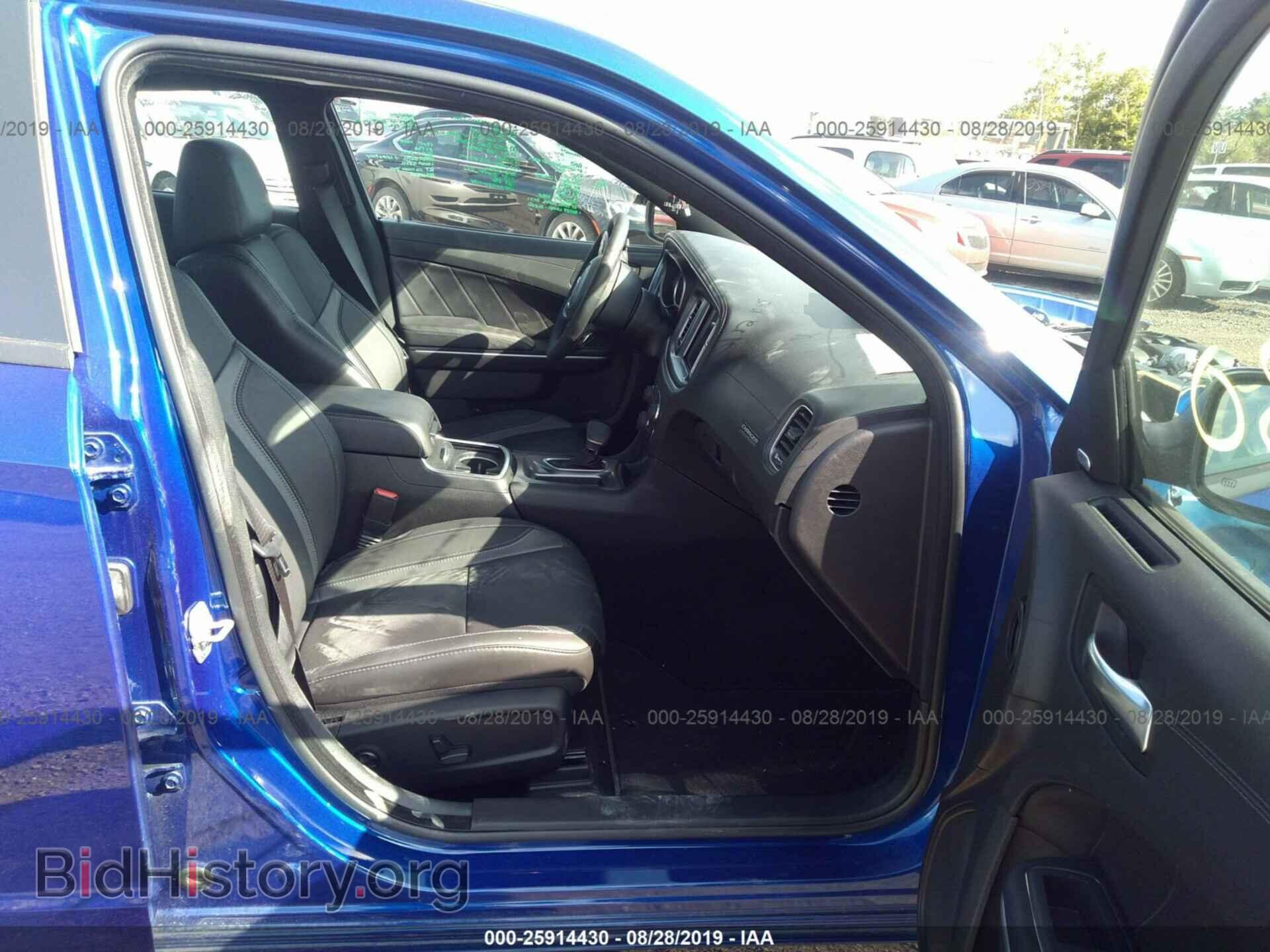 2019 DODGE CHARGER - VIN: 2C3CDXJG3KH600925 - Фото 5