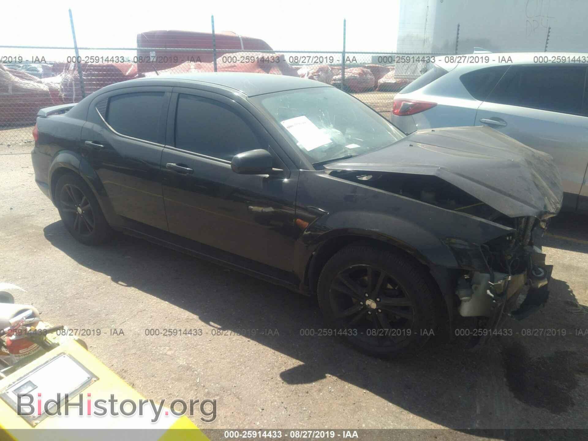 Фотография 1B3BD1FG0BN521010 - DODGE AVENGER 2011