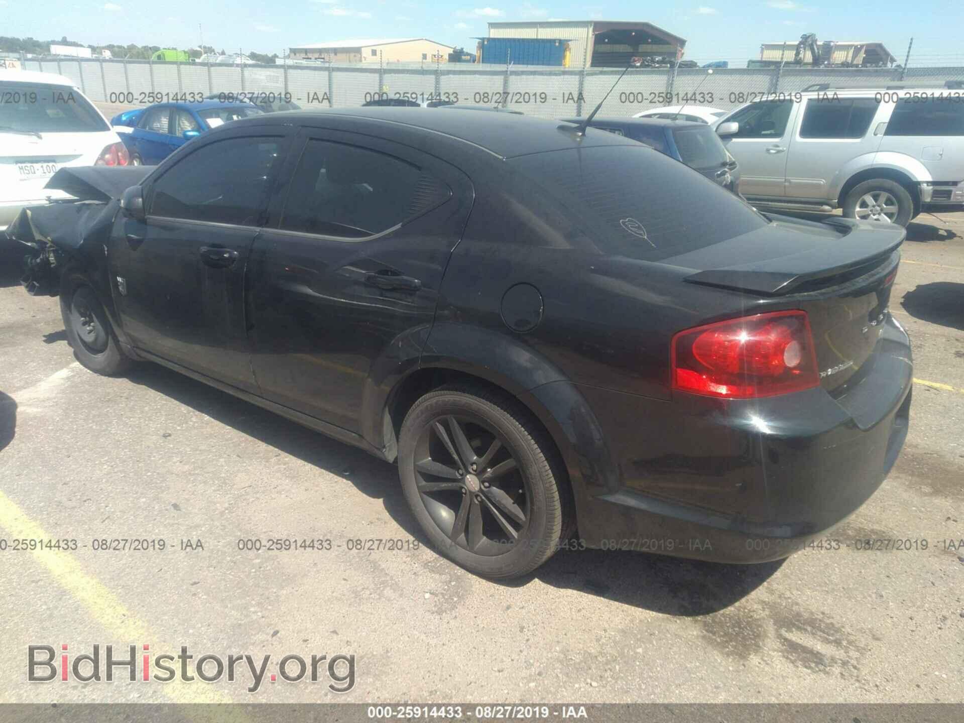 2011 DODGE AVENGER - VIN: 1B3BD1FG0BN521010 - Фото 3