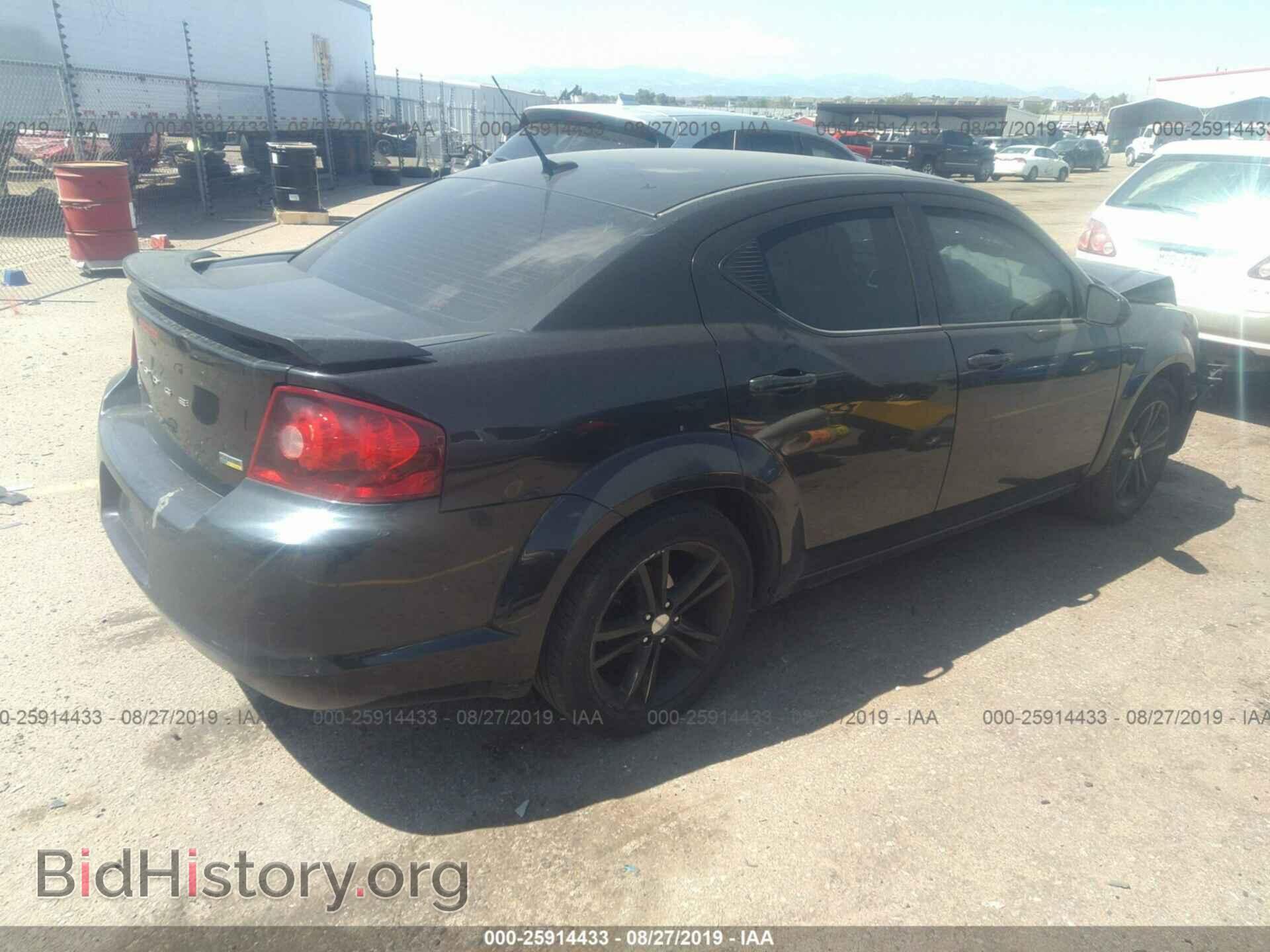 2011 DODGE AVENGER - VIN: 1B3BD1FG0BN521010 - Фото 4