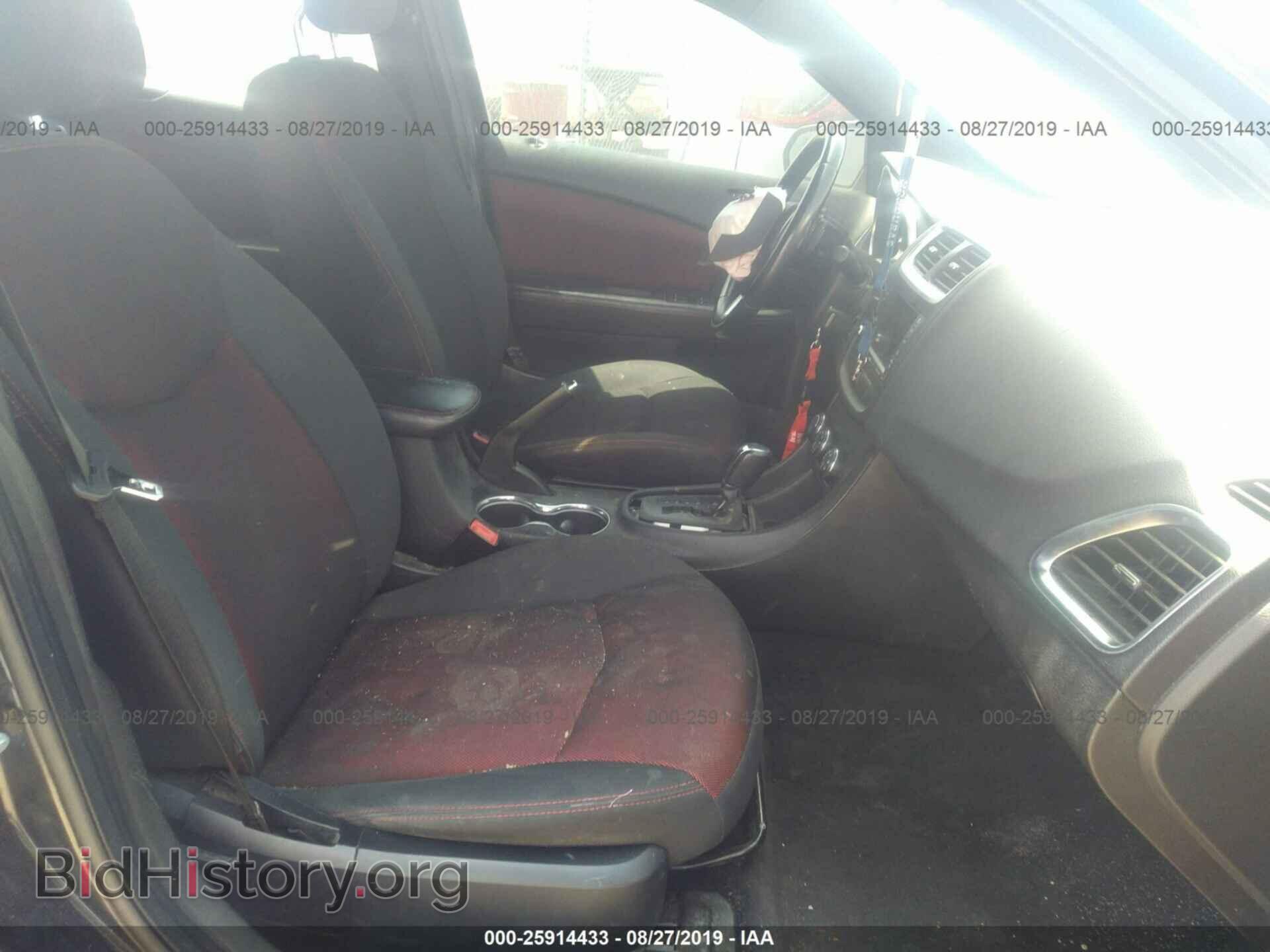 2011 DODGE AVENGER - VIN: 1B3BD1FG0BN521010 - Фото 5