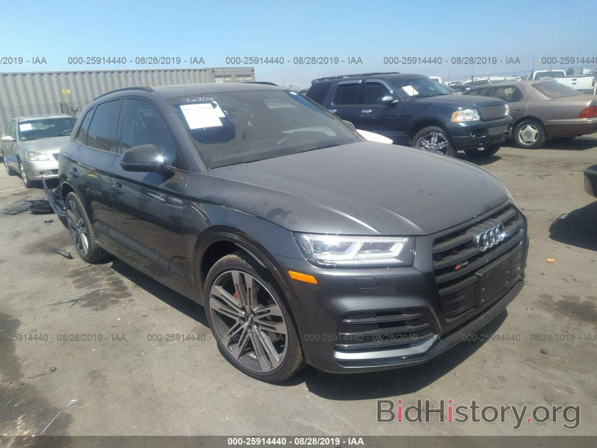 Photo WA1B4AFY9K2065480 - AUDI SQ5 2019