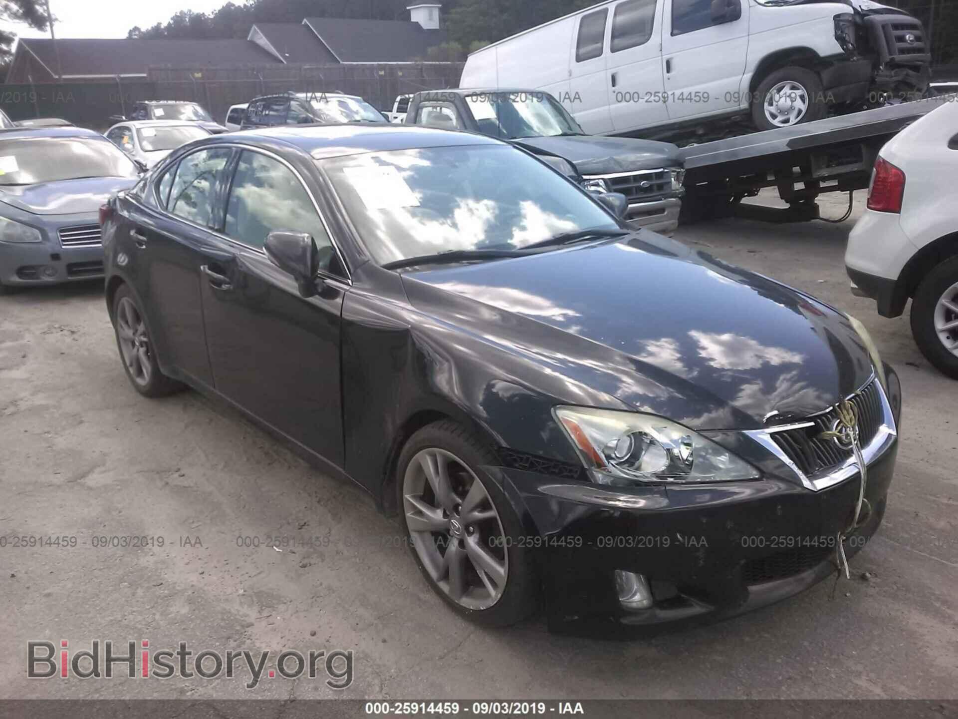 Photo JTHBF5C26A5118509 - LEXUS IS 2010