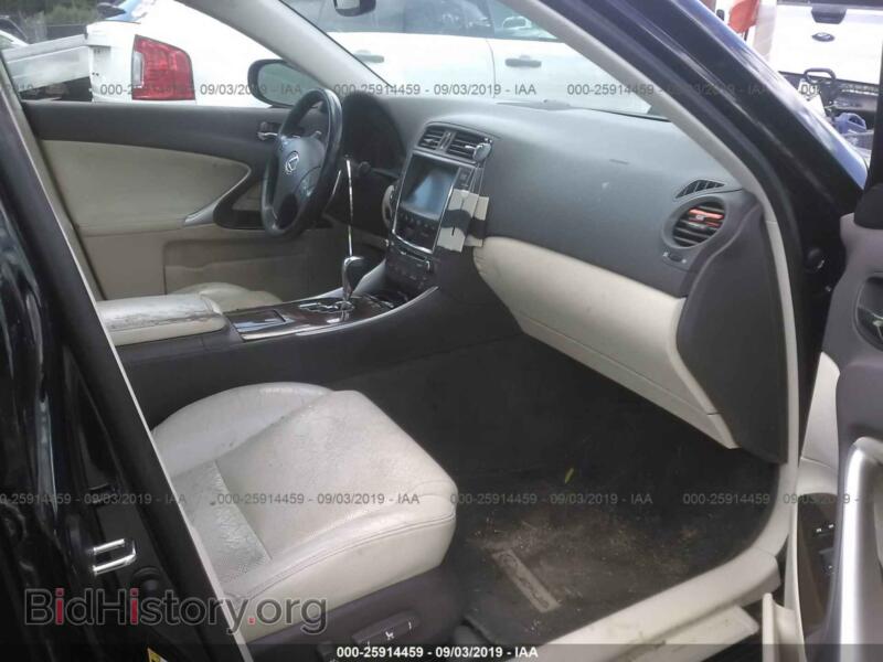 2010 Lexus IS (VIN JTHBF5C26A5118509) — photo 5 of 10