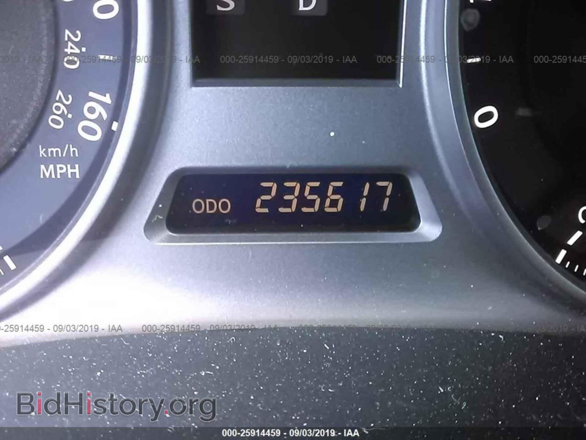 2010 LEXUS IS - VIN: JTHBF5C26A5118509 - Фото 7