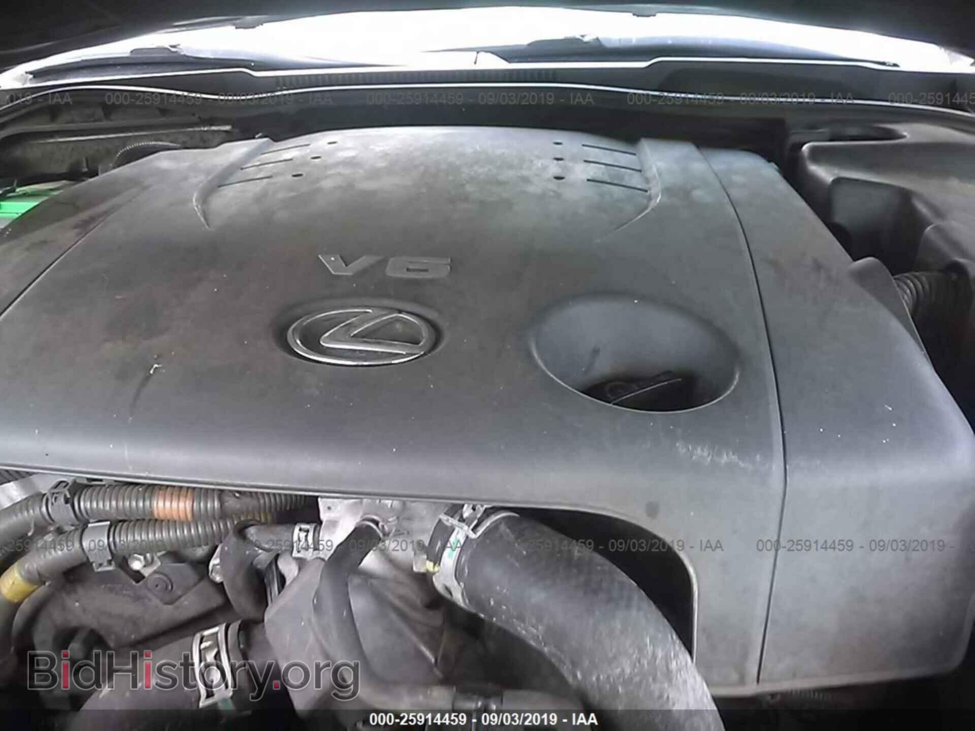 2010 LEXUS IS - VIN: JTHBF5C26A5118509 - Фото 10