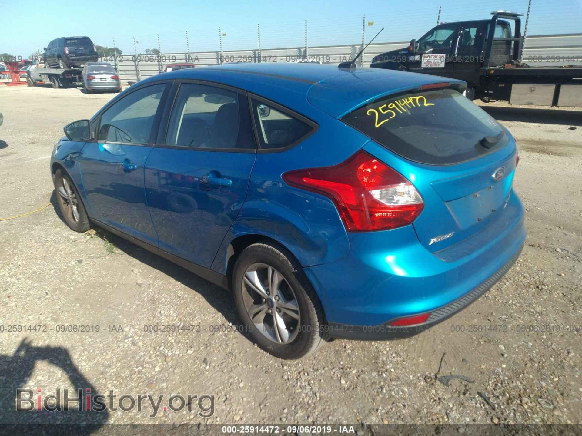 2012 FORD FOCUS - VIN: 1FAHP3K29CL402459 - Фото 3