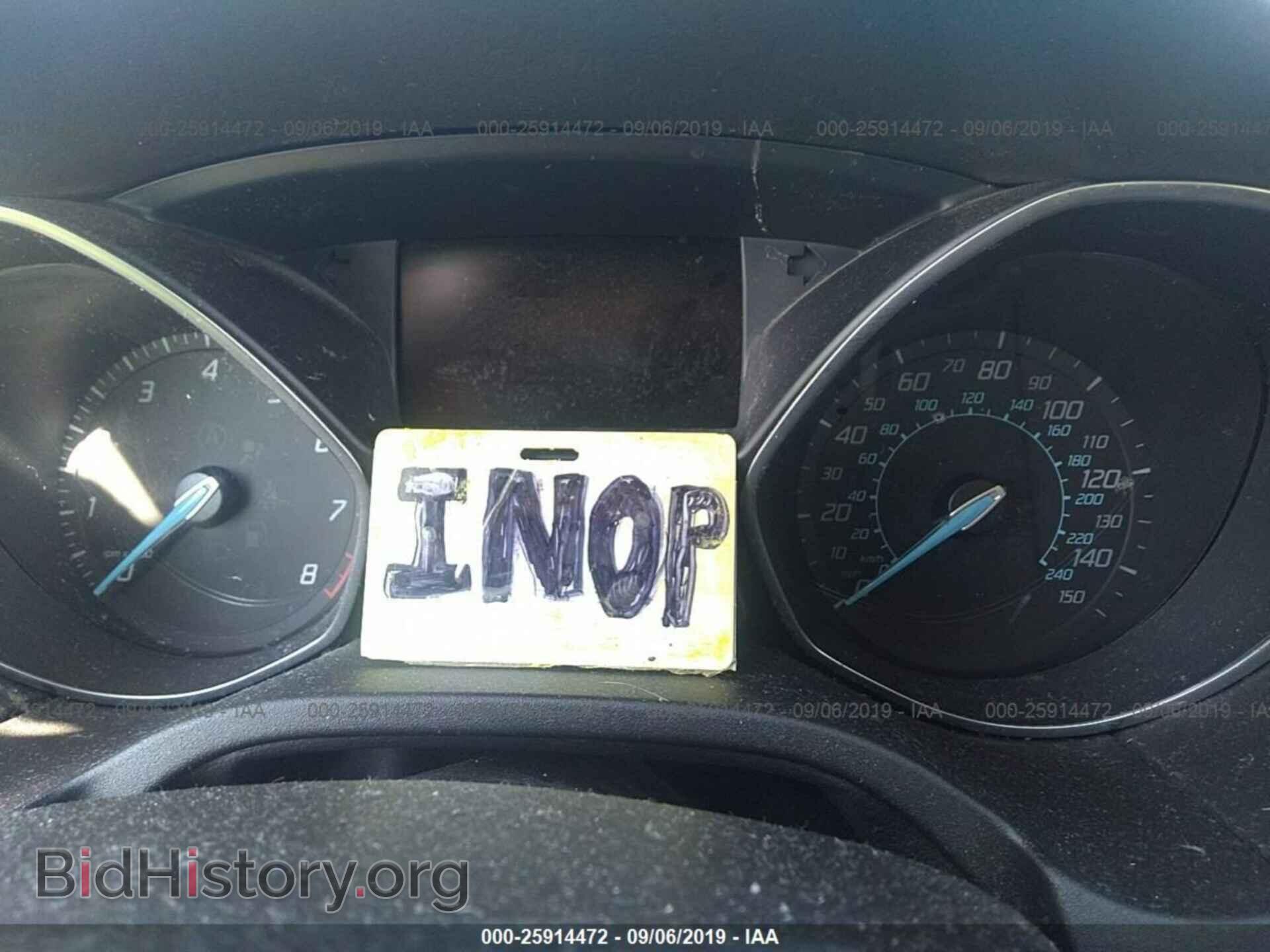 2012 FORD FOCUS - VIN: 1FAHP3K29CL402459 - Фото 7