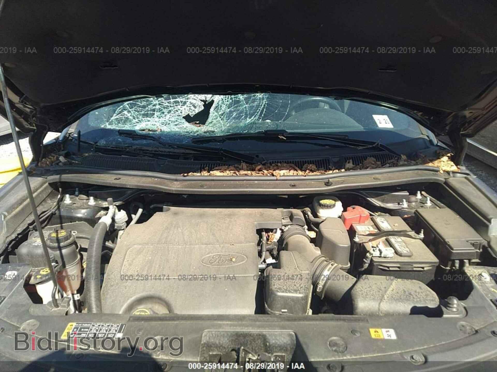 2016 FORD EXPLORER - VIN: 1FM5K8F82GGC25254 - Photo 10