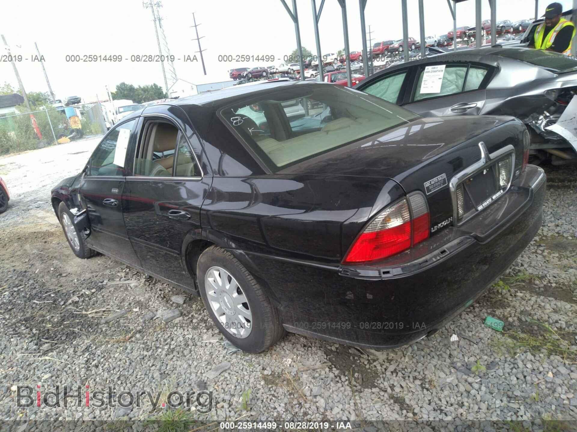 2005 LINCOLN LS - VIN: 1LNHM86S45Y638108 - Photo 3