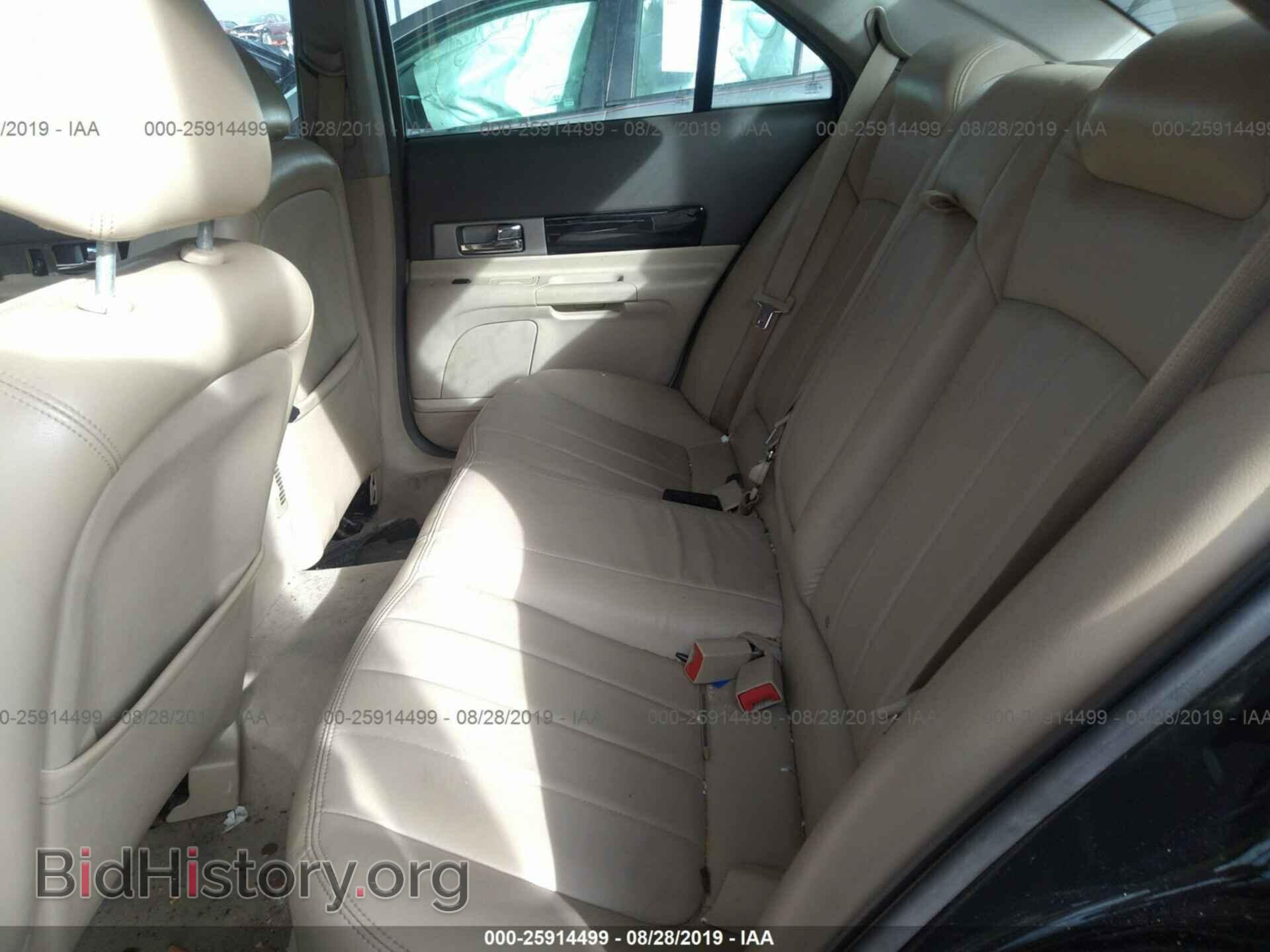 2005 LINCOLN LS - VIN: 1LNHM86S45Y638108 - Photo 8