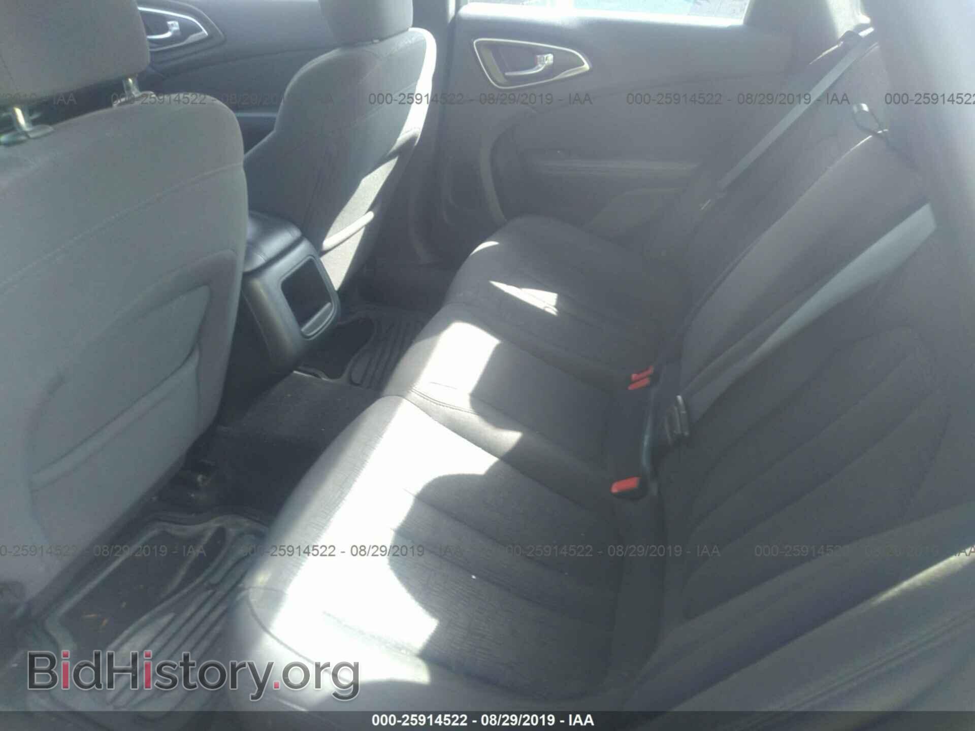 2015 CHRYSLER 200 - VIN: 1C3CCCAB2FN624968 - Photo 8