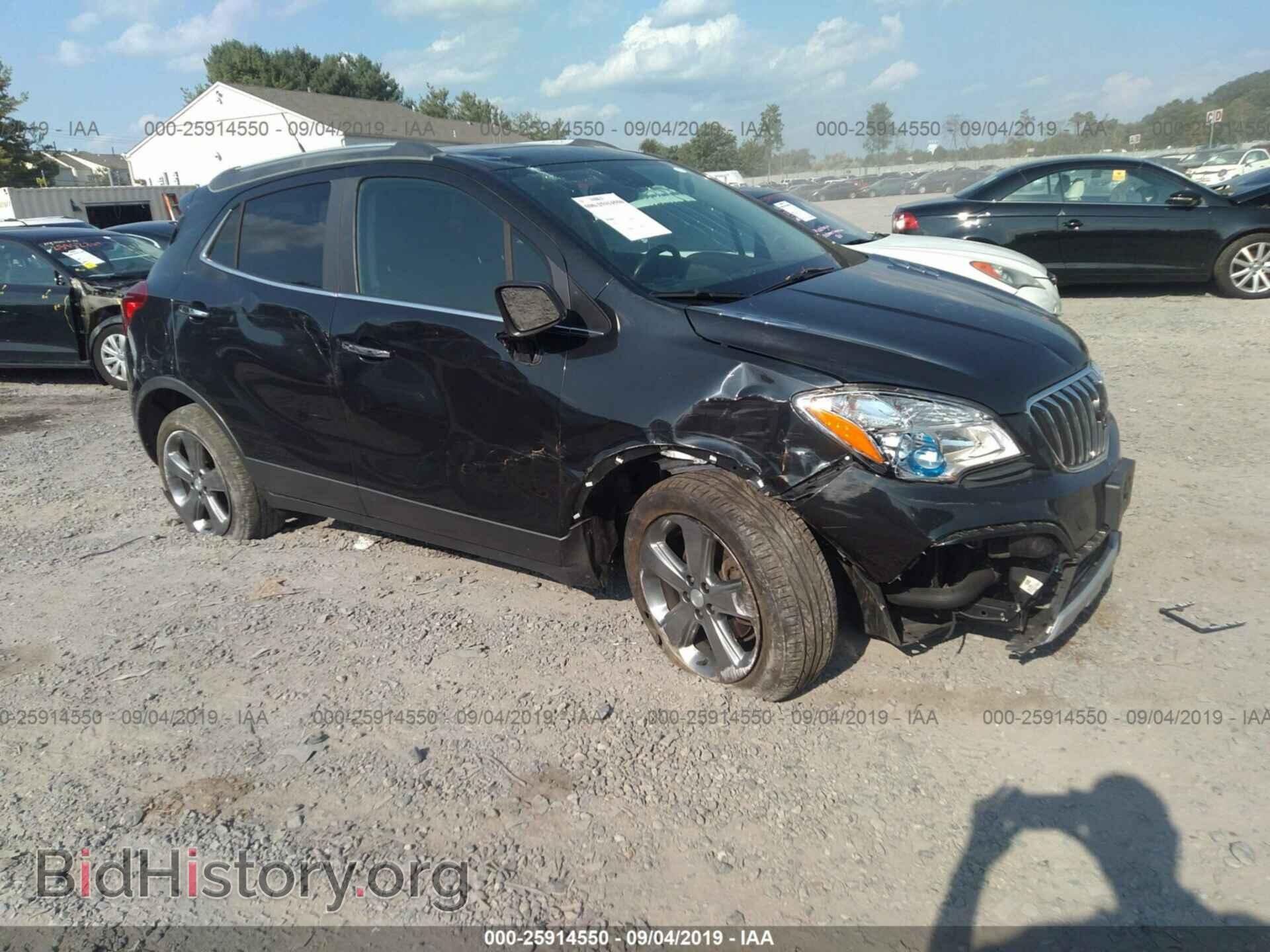 Photo KL4CJBSB0DB207450 - BUICK ENCORE 2013