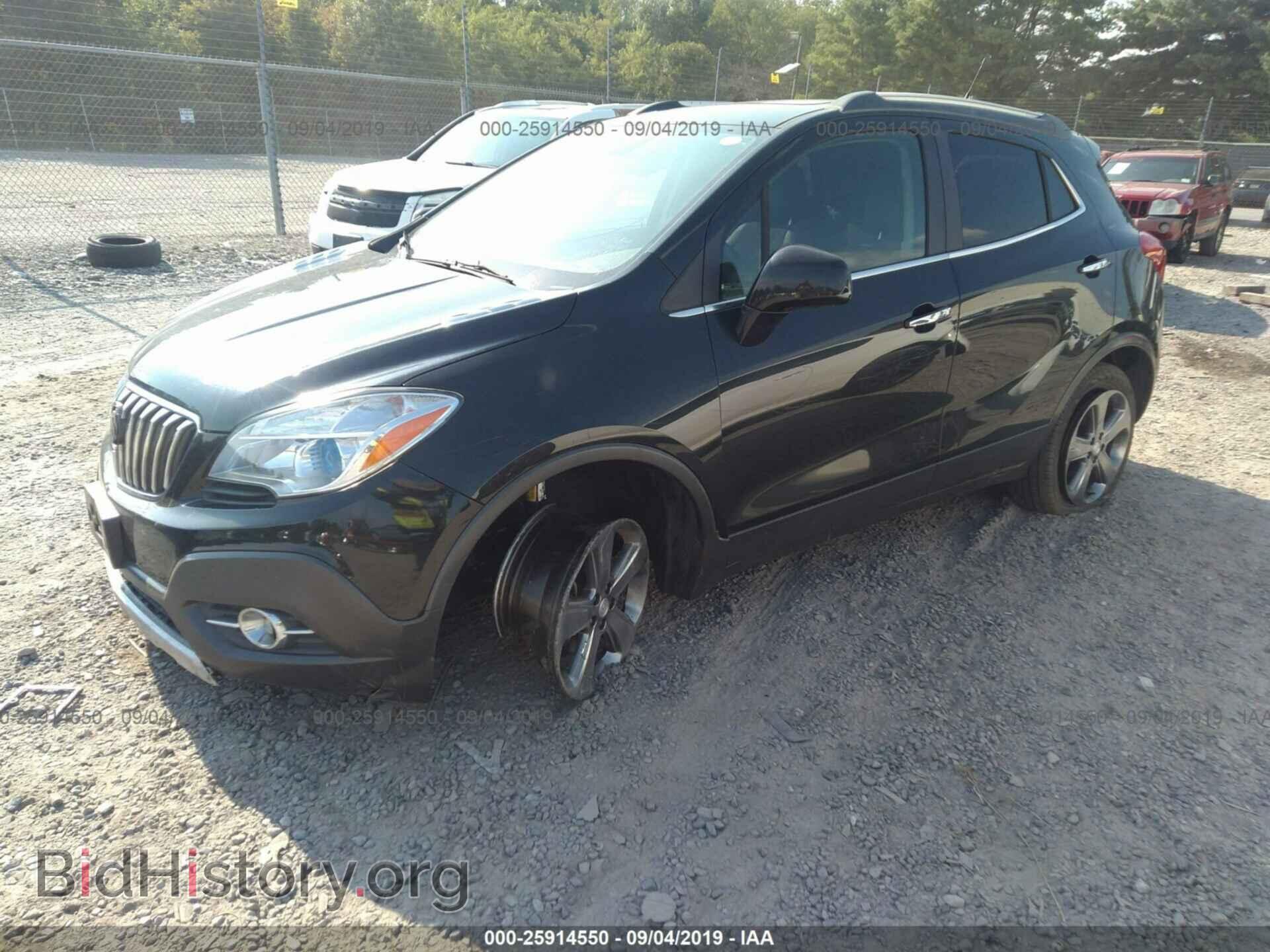 2013 BUICK ENCORE - VIN: KL4CJBSB0DB207450 - Photo 2