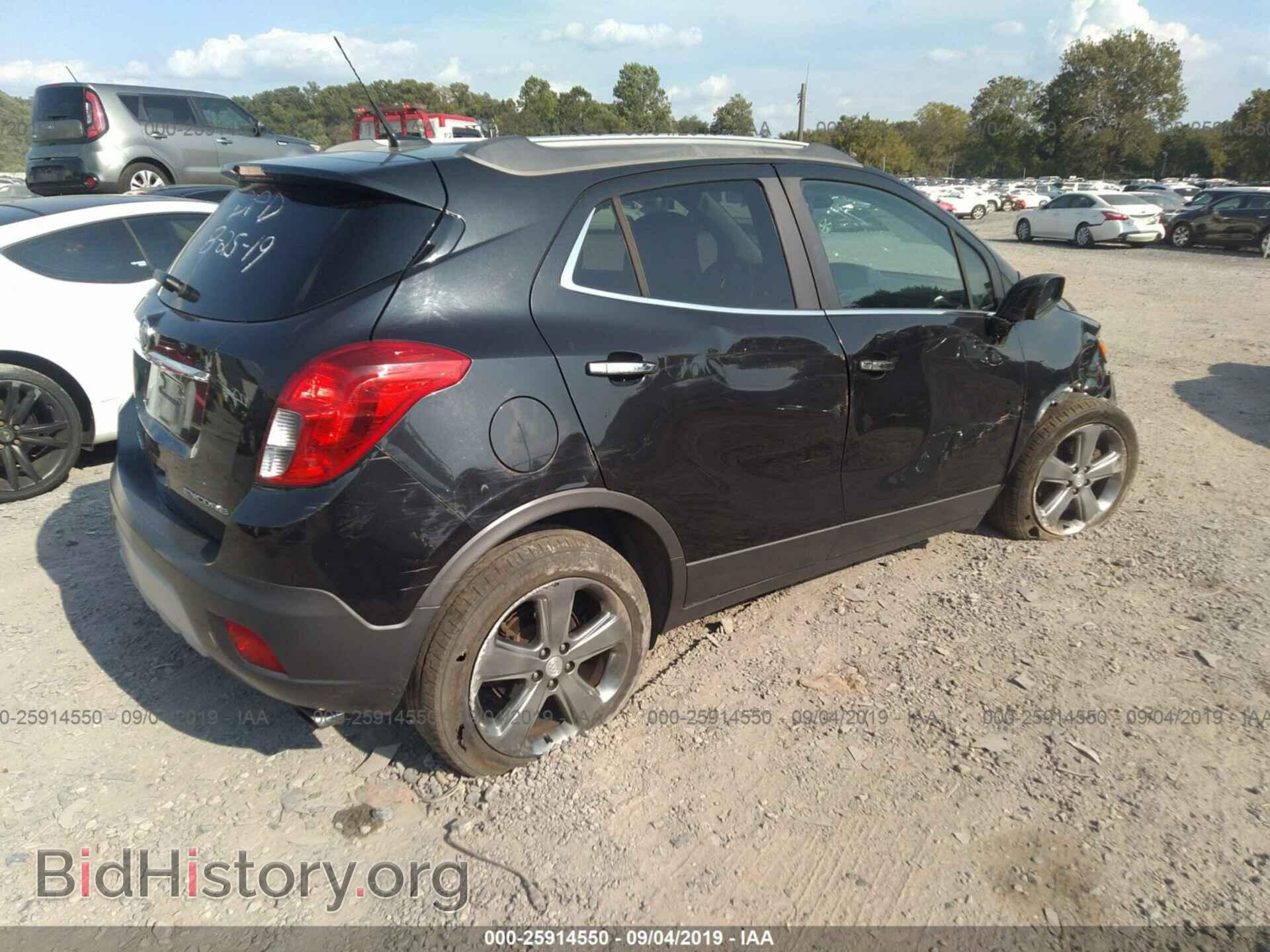 2013 BUICK ENCORE - VIN: KL4CJBSB0DB207450 - Photo 4