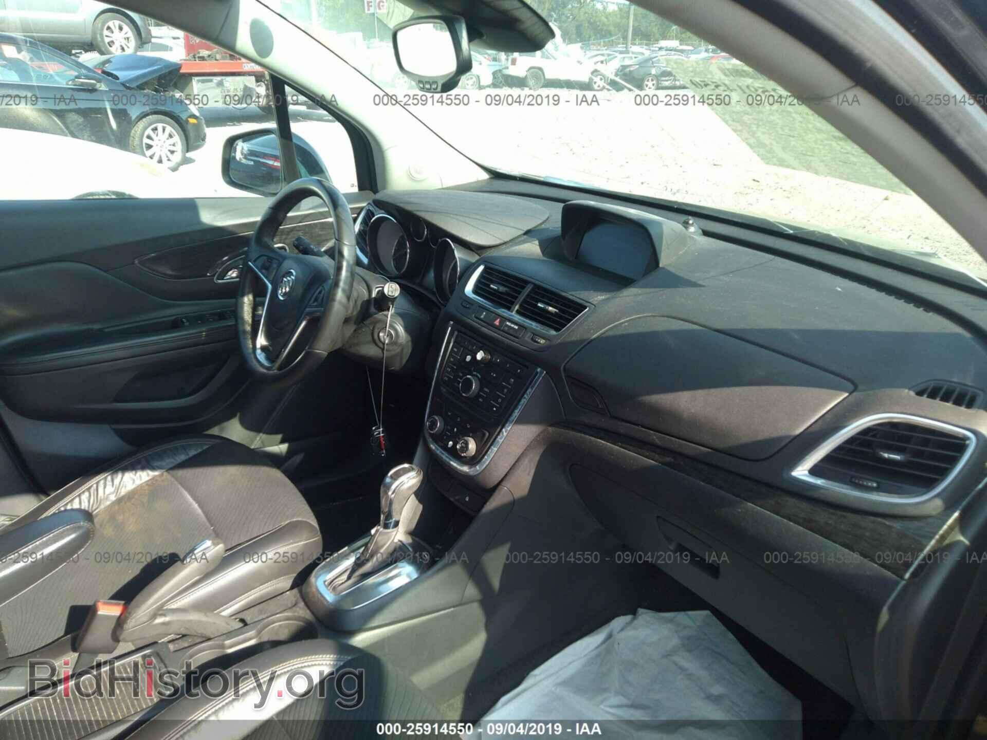 2013 BUICK ENCORE - VIN: KL4CJBSB0DB207450 - Photo 5