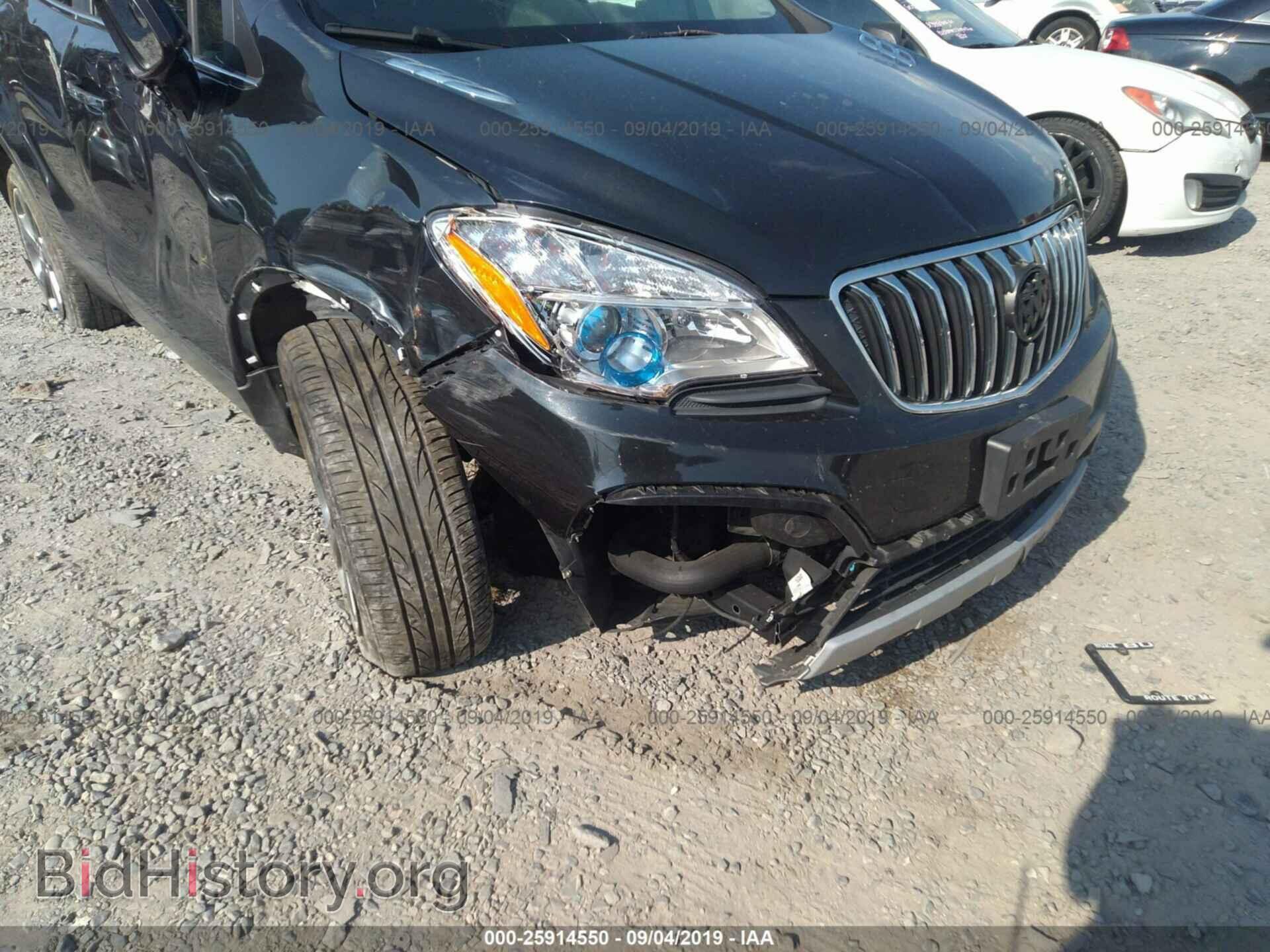 2013 BUICK ENCORE - VIN: KL4CJBSB0DB207450 - Photo 6