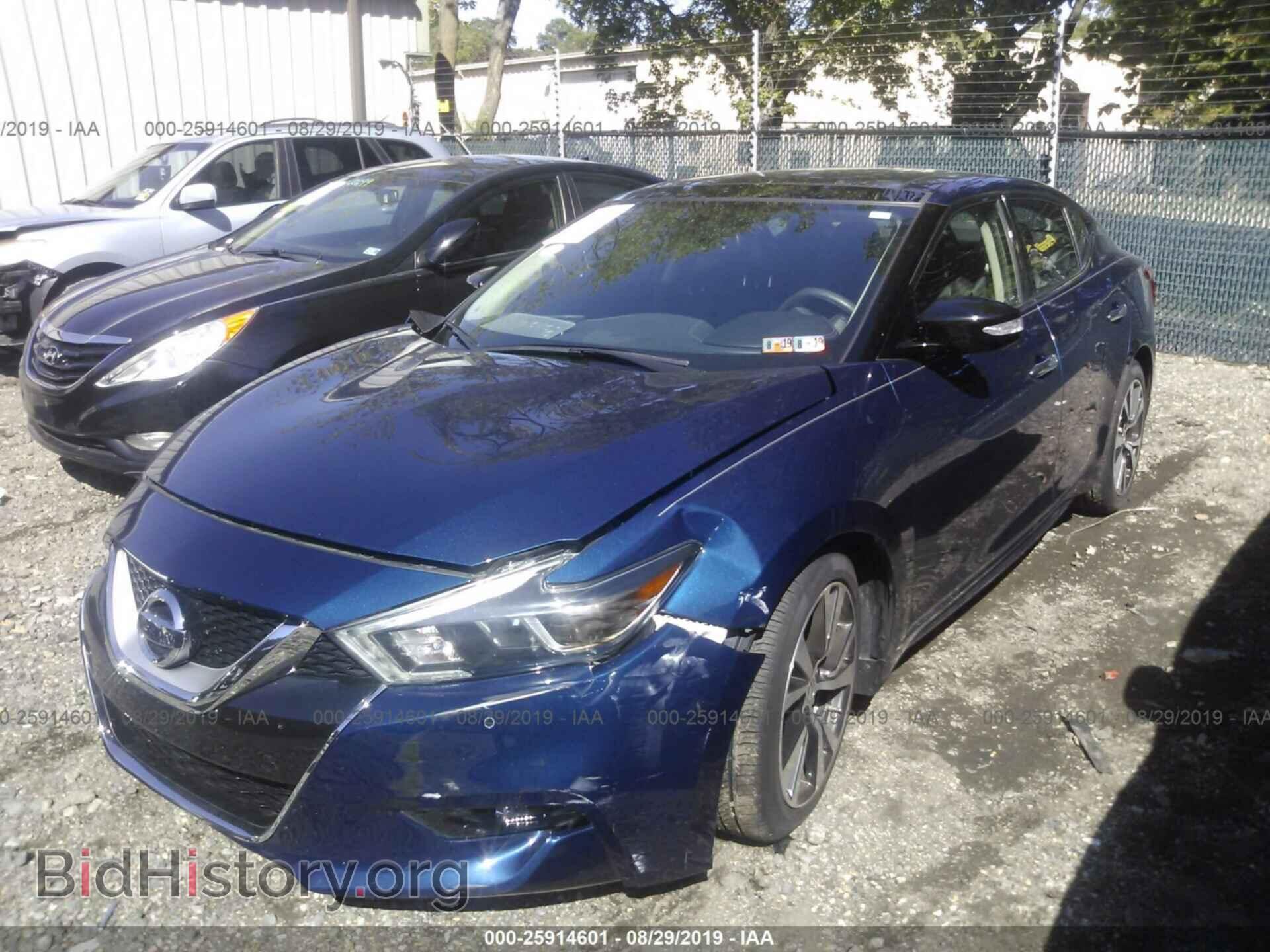 2017 NISSAN MAXIMA - VIN: 1N4AA6APXHC368377 - Фото 2
