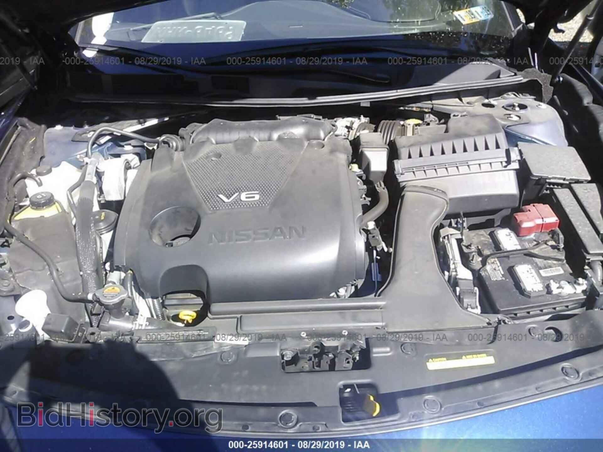2017 NISSAN MAXIMA - VIN: 1N4AA6APXHC368377 - Фото 10