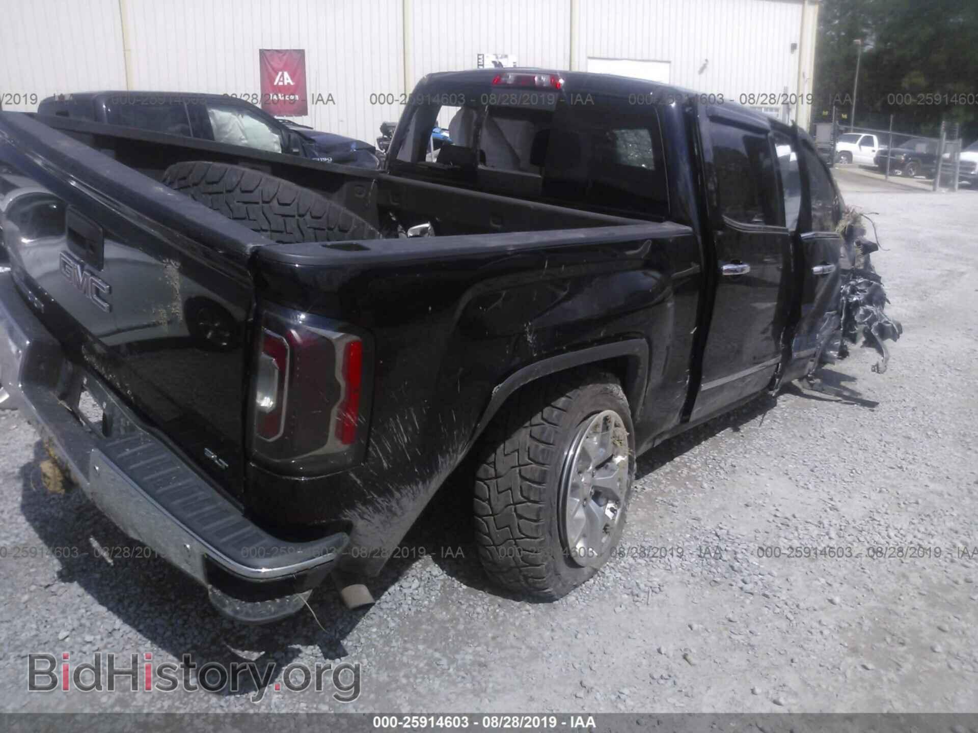 2016 GMC SIERRA - VIN: 3GTU2NEC3GG356590 - Photo 4