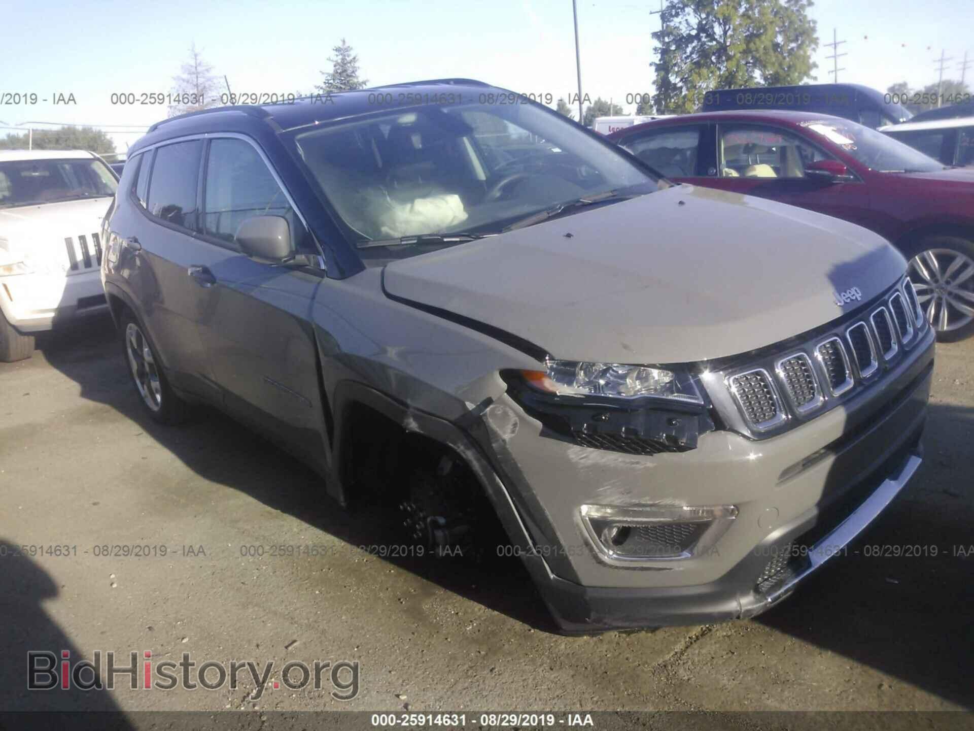 Фотография 3C4NJDCBXKT800995 - JEEP COMPASS 2019