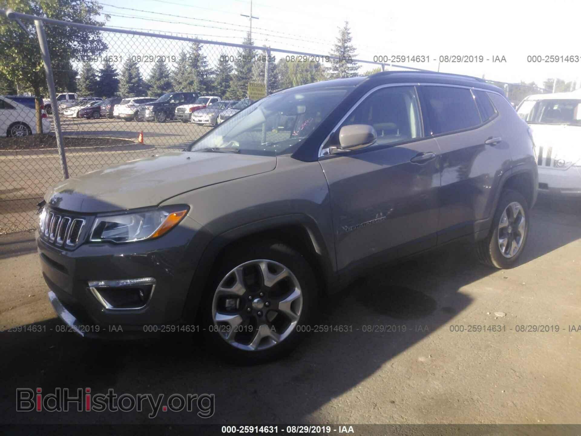 2019 JEEP COMPASS - VIN: 3C4NJDCBXKT800995 - Фото 2
