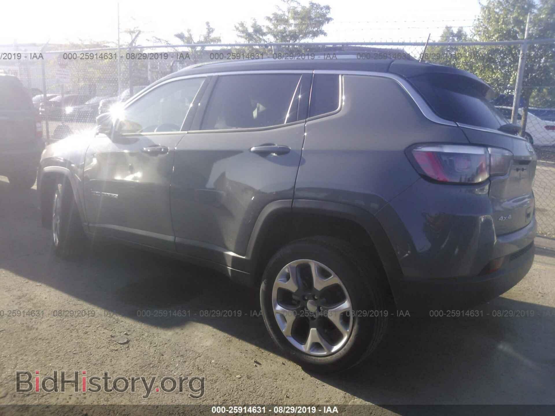 2019 JEEP COMPASS - VIN: 3C4NJDCBXKT800995 - Фото 3