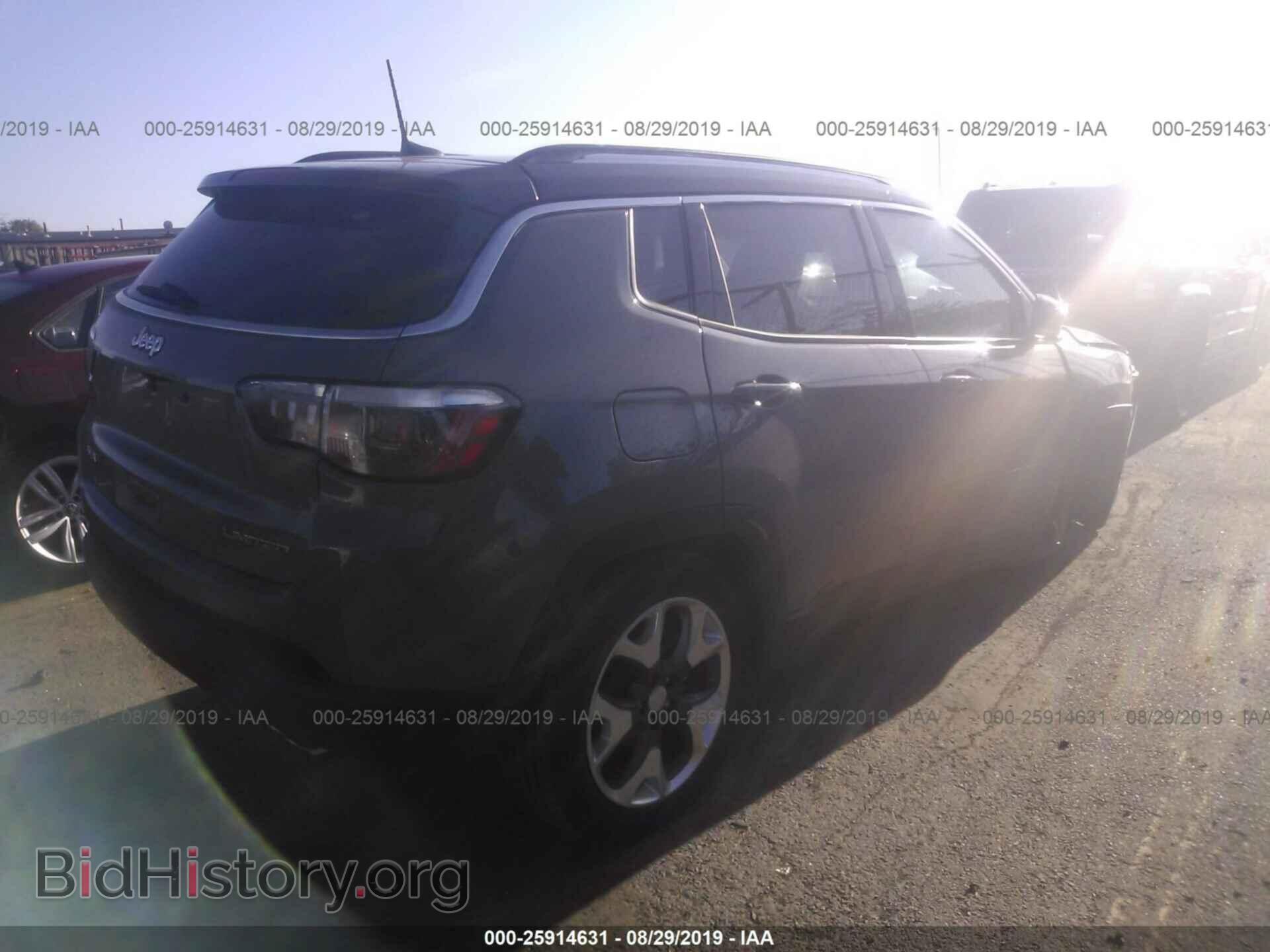 2019 JEEP COMPASS - VIN: 3C4NJDCBXKT800995 - Фото 4