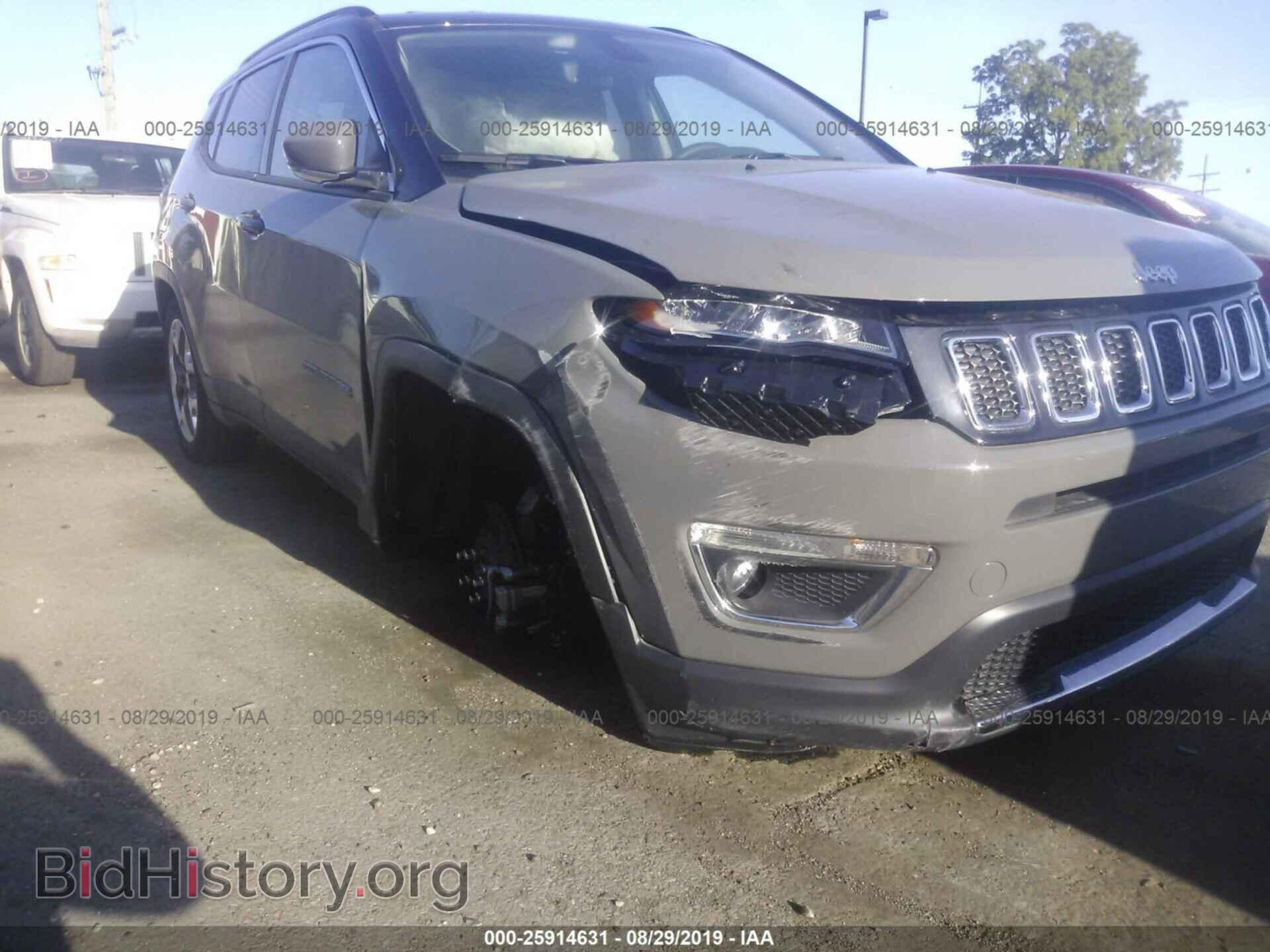 2019 JEEP COMPASS - VIN: 3C4NJDCBXKT800995 - Фото 6