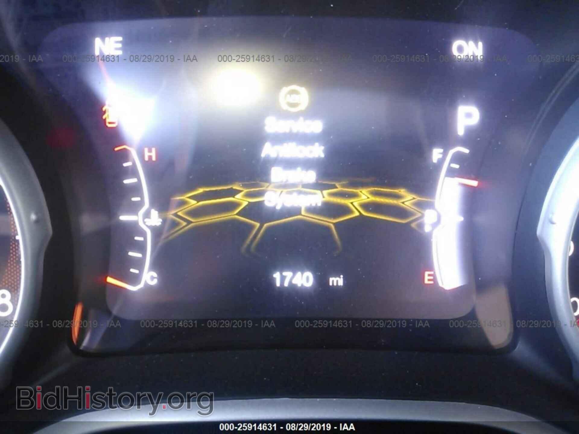 2019 JEEP COMPASS - VIN: 3C4NJDCBXKT800995 - Фото 7