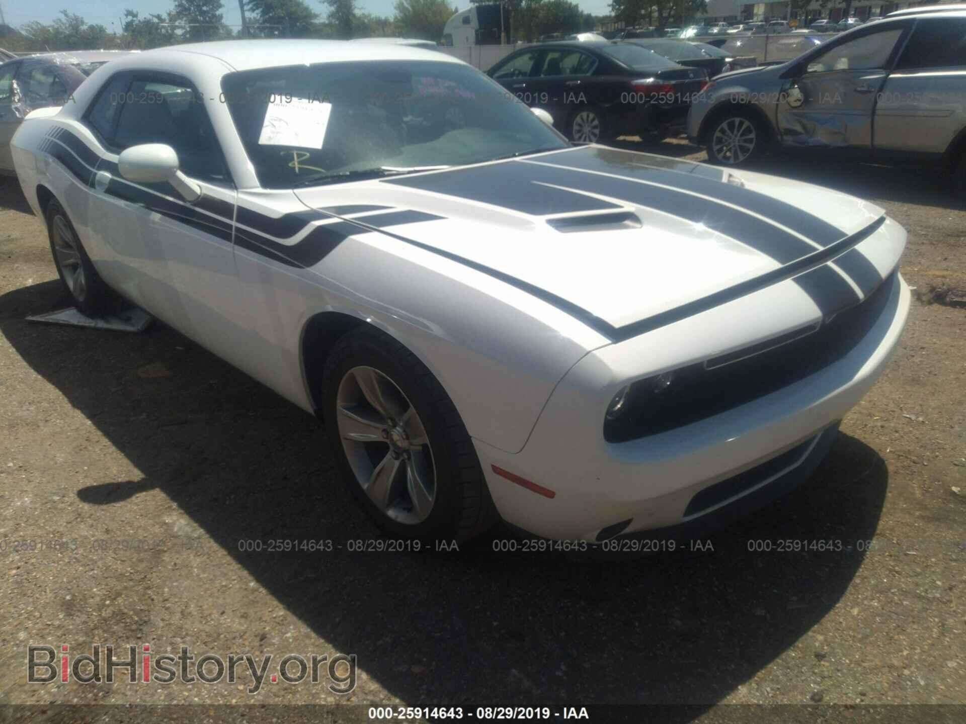 Photo 2C3CDZAG7GH119238 - DODGE CHALLENGER 2016