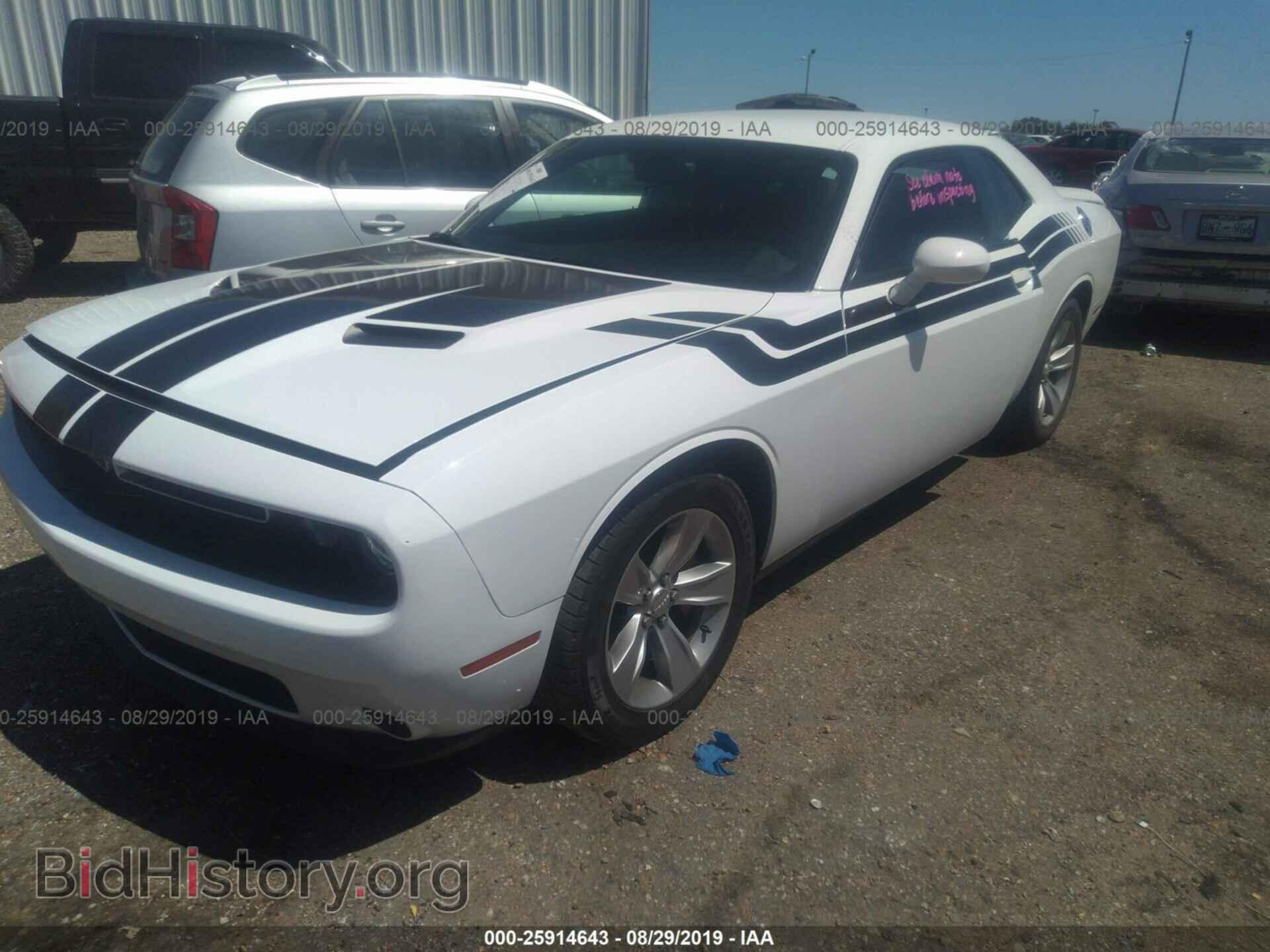 2016 DODGE CHALLENGER - VIN: 2C3CDZAG7GH119238 - Photo 2