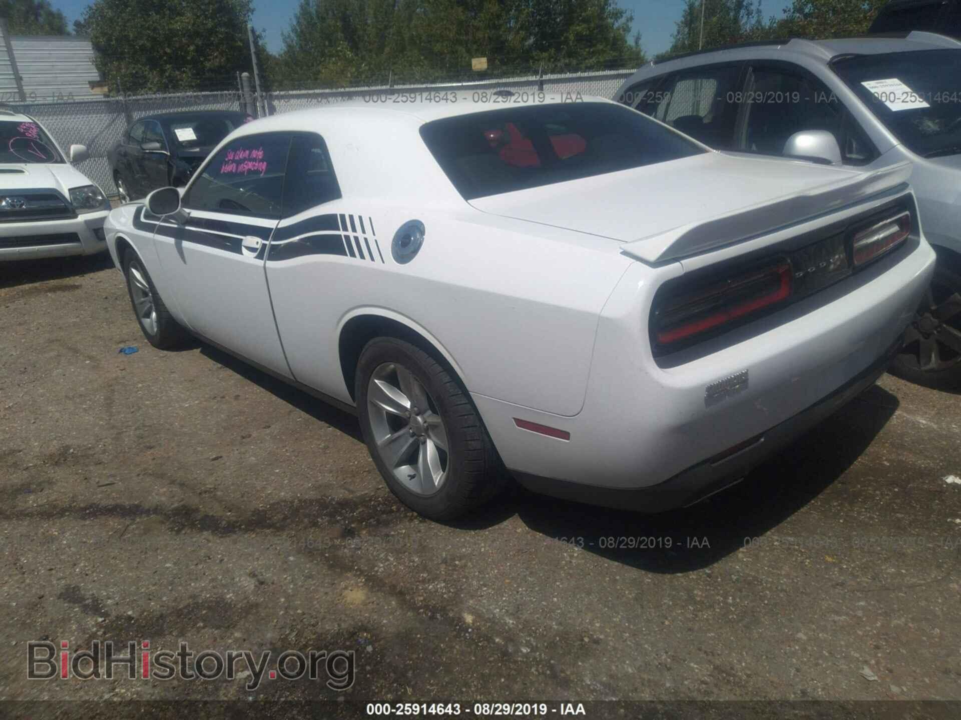 2016 DODGE CHALLENGER - VIN: 2C3CDZAG7GH119238 - Photo 3