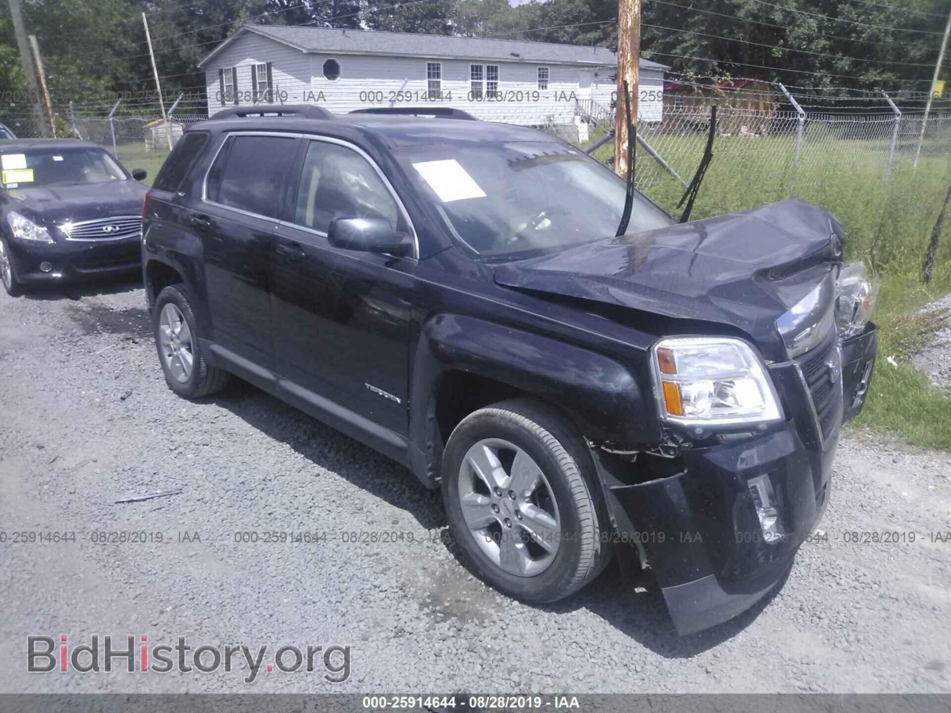 Photo 2GKALSEK0E6135547 - GMC TERRAIN 2014