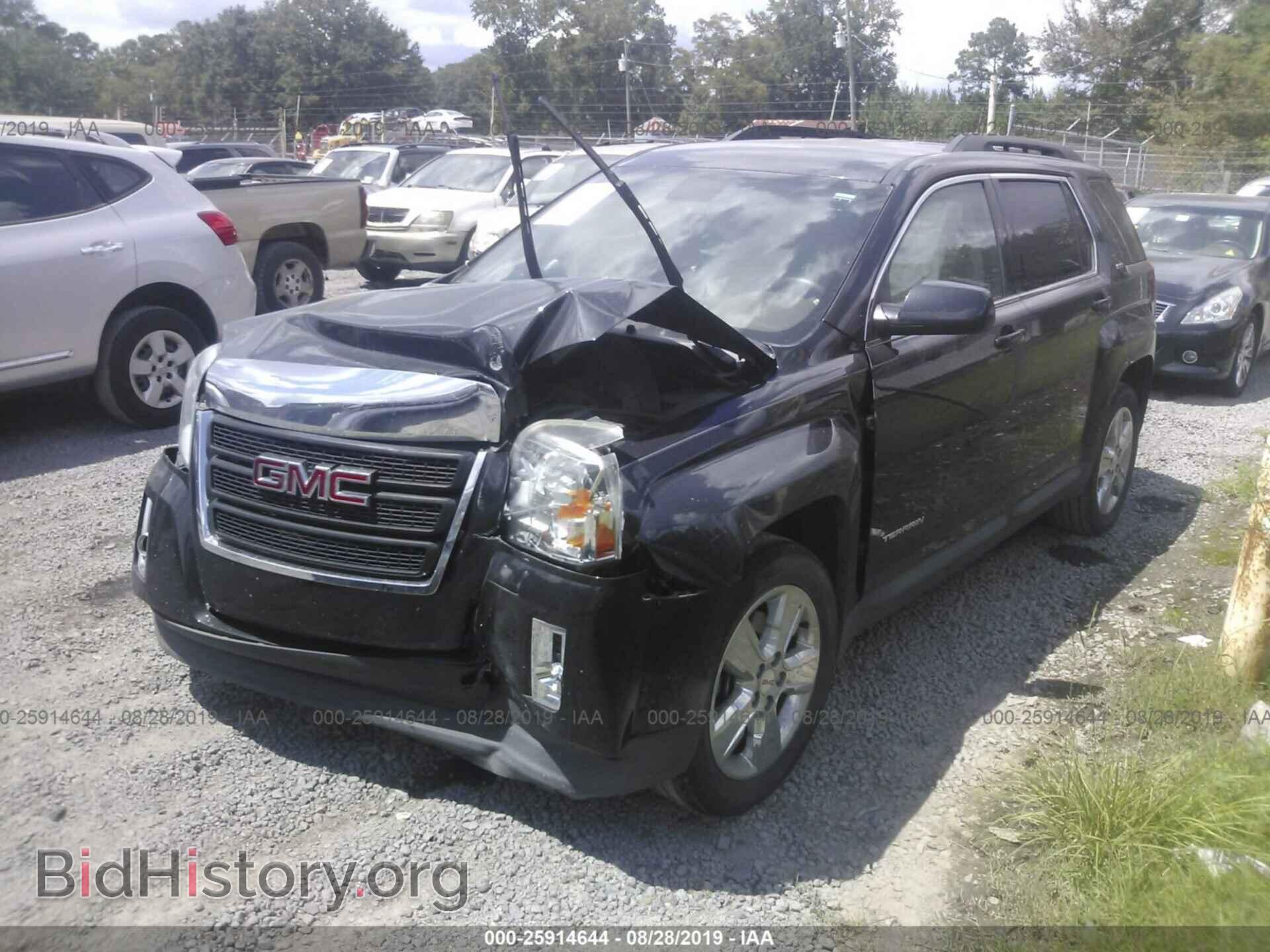 2014 GMC TERRAIN - VIN: 2GKALSEK0E6135547 - Фото 2