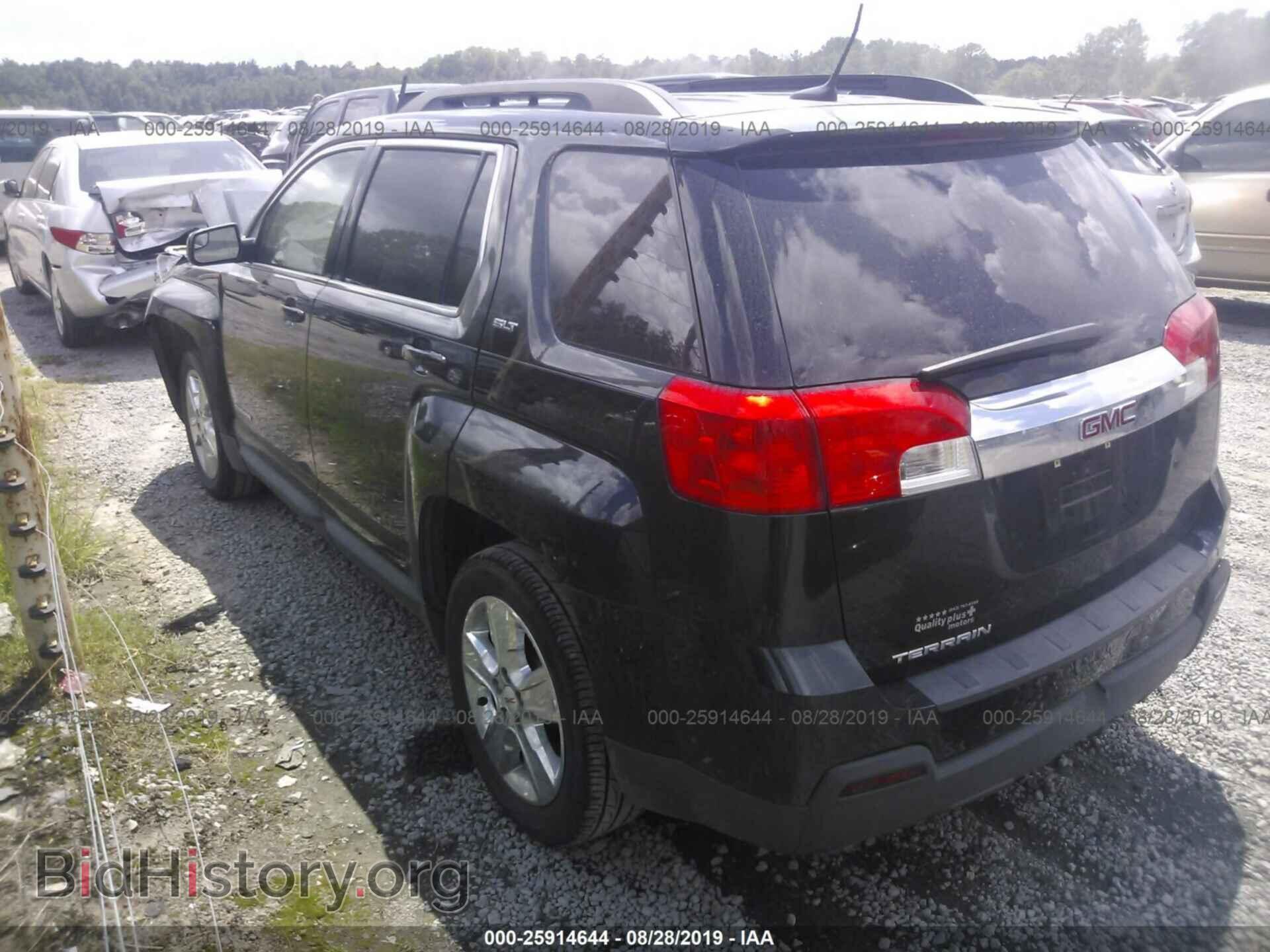2014 GMC TERRAIN - VIN: 2GKALSEK0E6135547 - Фото 3