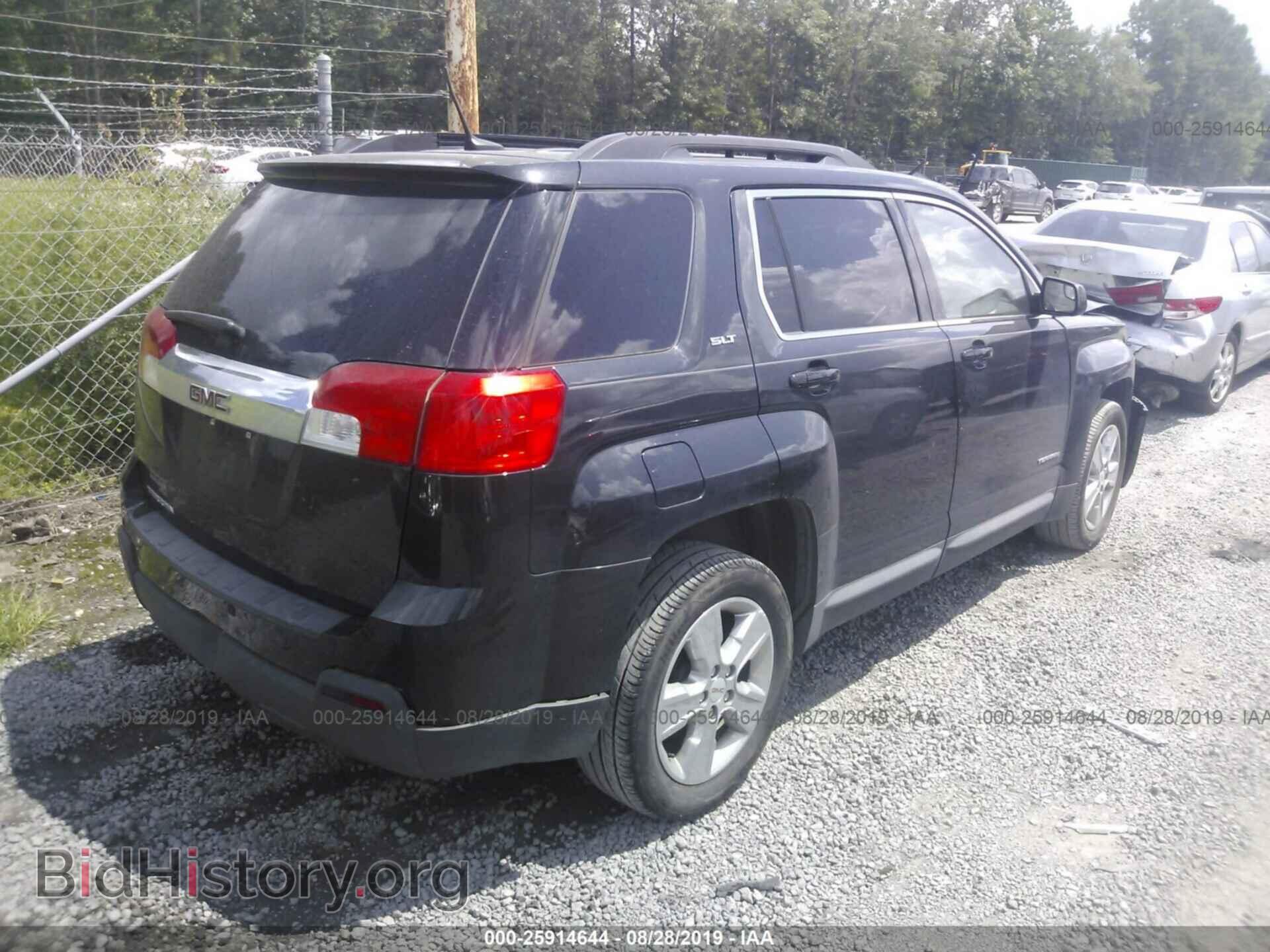 2014 GMC TERRAIN - VIN: 2GKALSEK0E6135547 - Фото 4