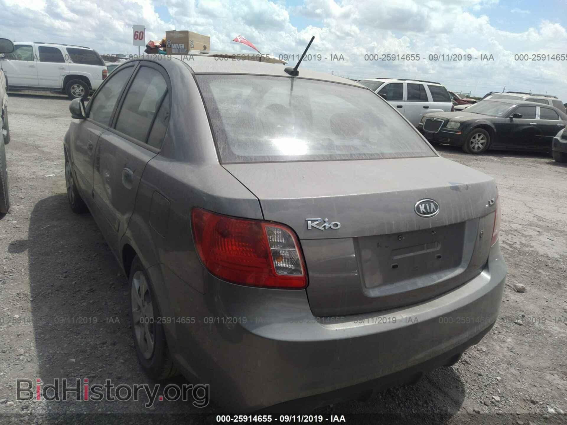 2011 KIA RIO - VIN: KNADH4A34B6725625 - Фото 3