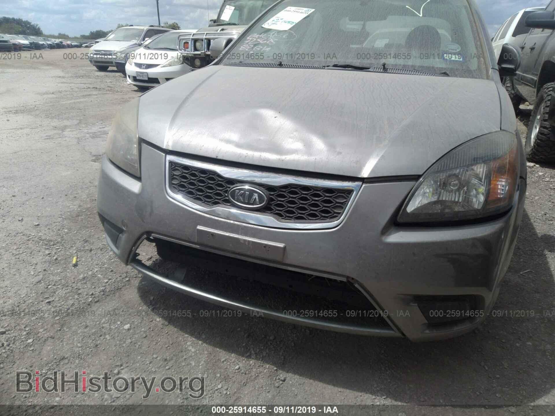 2011 KIA RIO - VIN: KNADH4A34B6725625 - Фото 6