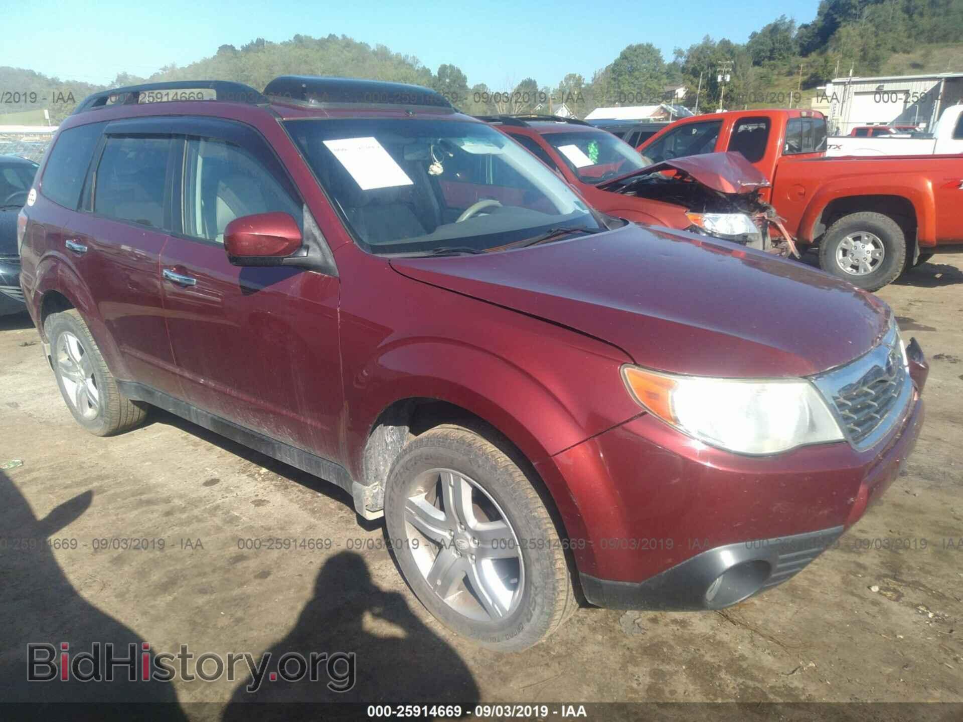 Фотография JF2SH6CC6AH785686 - SUBARU FORESTER 2010