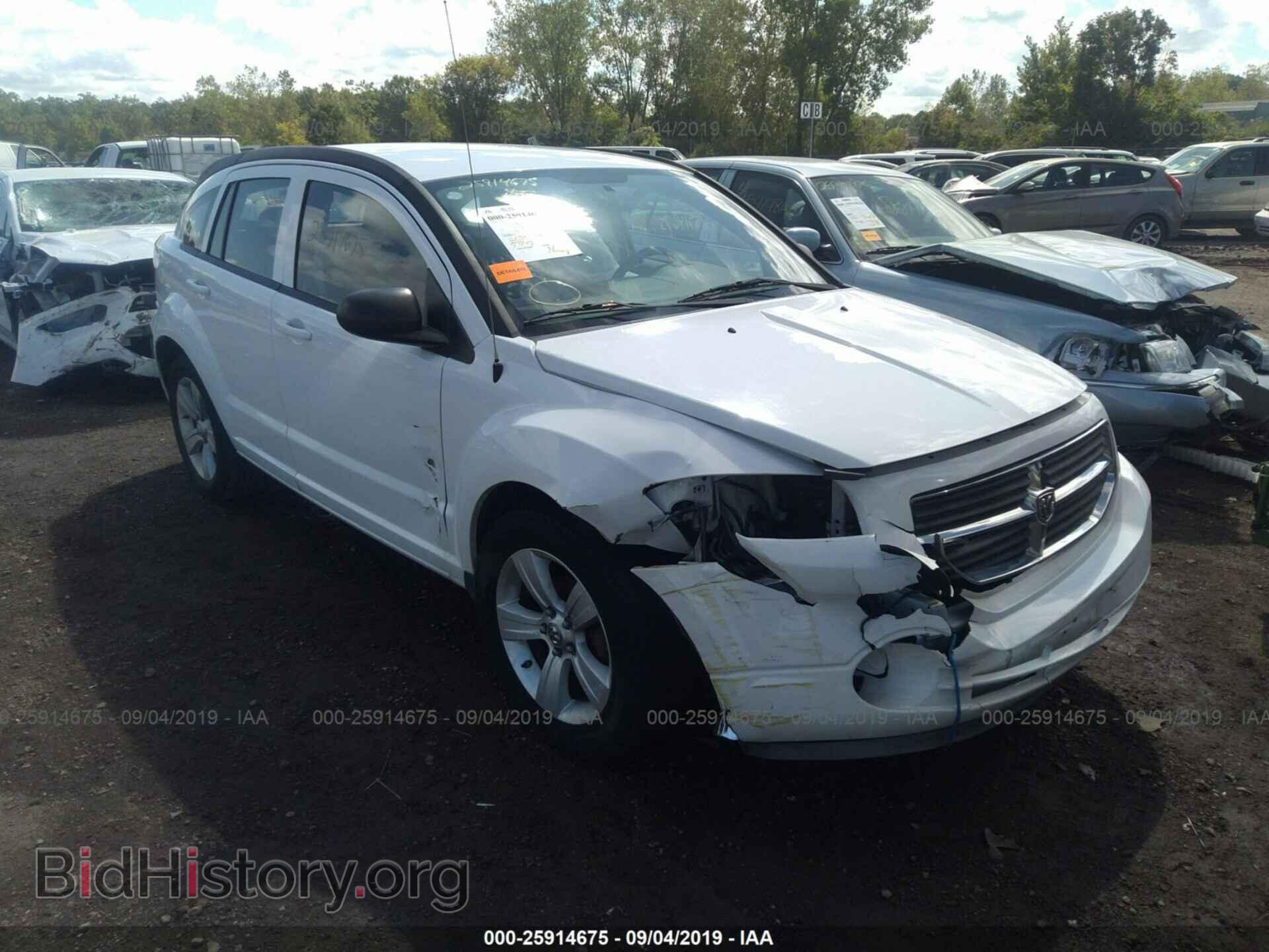 Photo 1B3CB3HA7BD192665 - DODGE CALIBER 2011