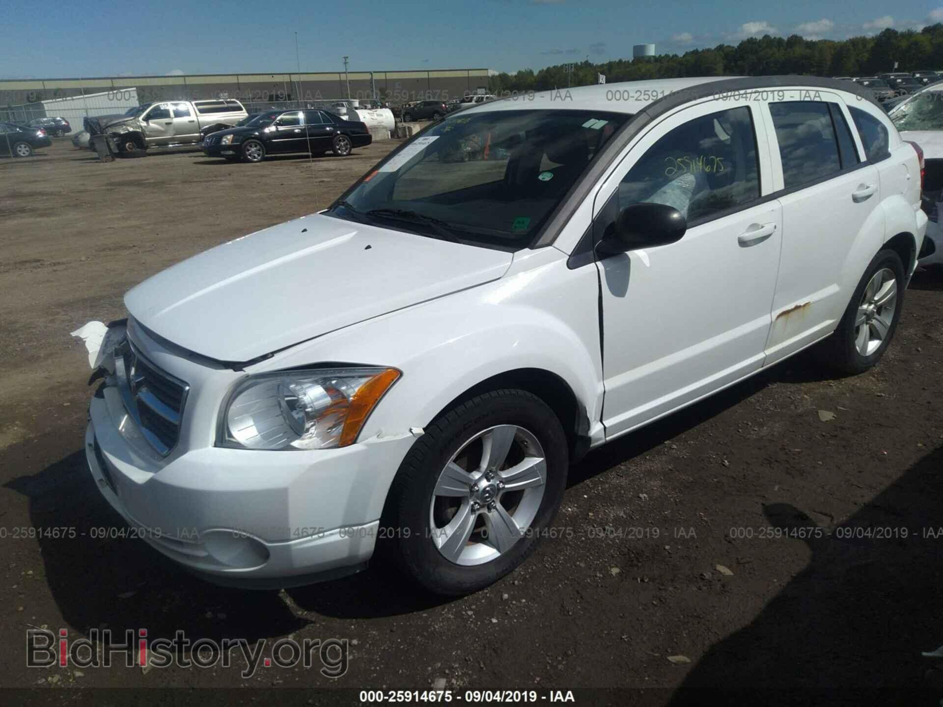 2011 DODGE CALIBER - VIN: 1B3CB3HA7BD192665 - Фото 2