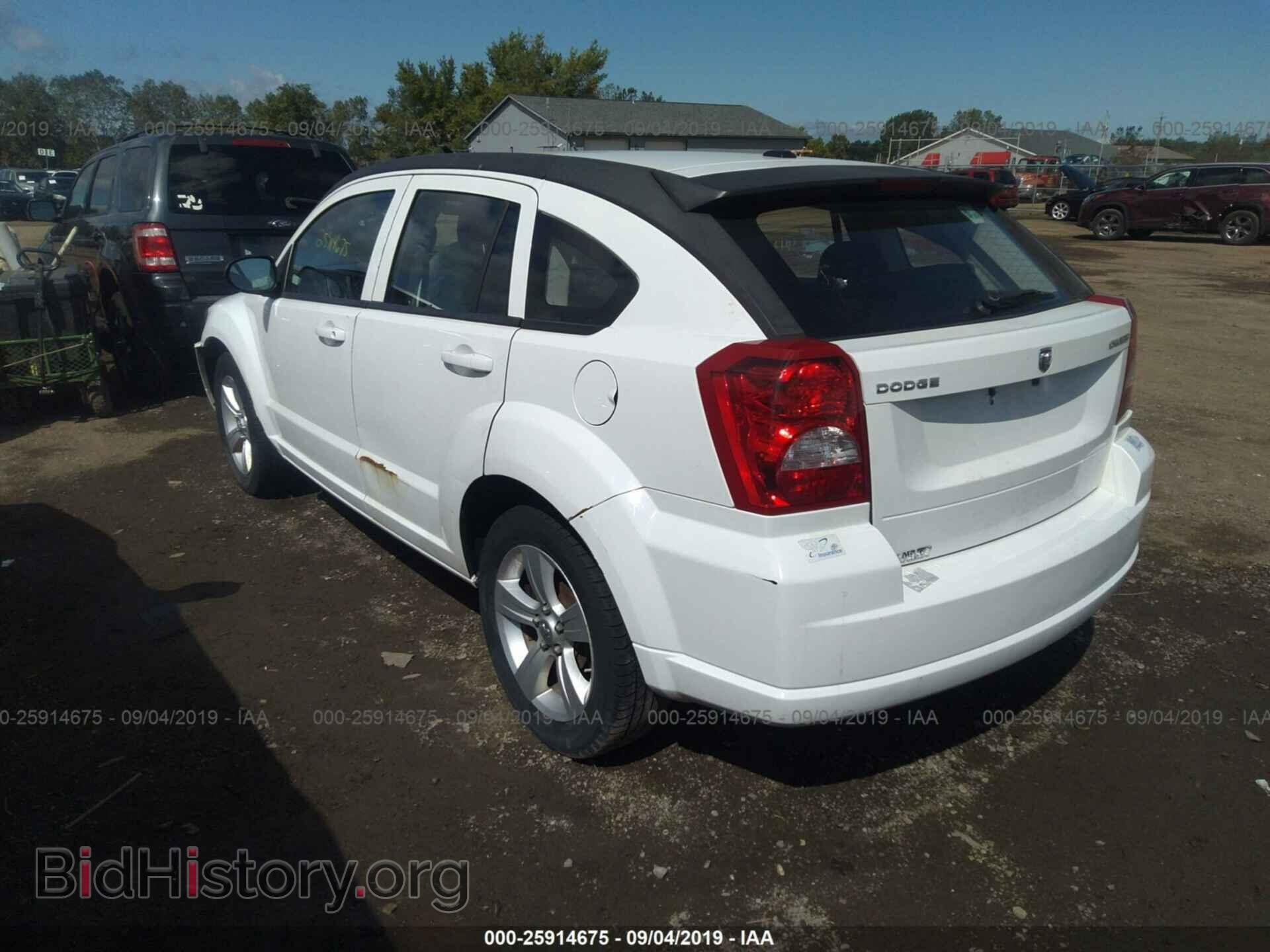 2011 DODGE CALIBER - VIN: 1B3CB3HA7BD192665 - Фото 3