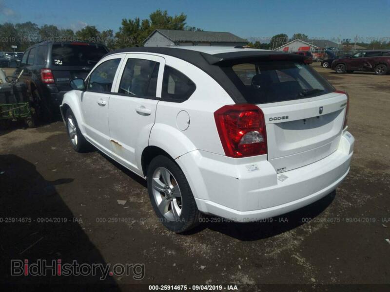 2011 Dodge CALIBER (VIN 1B3CB3HA7BD192665) — фото 3 из 10