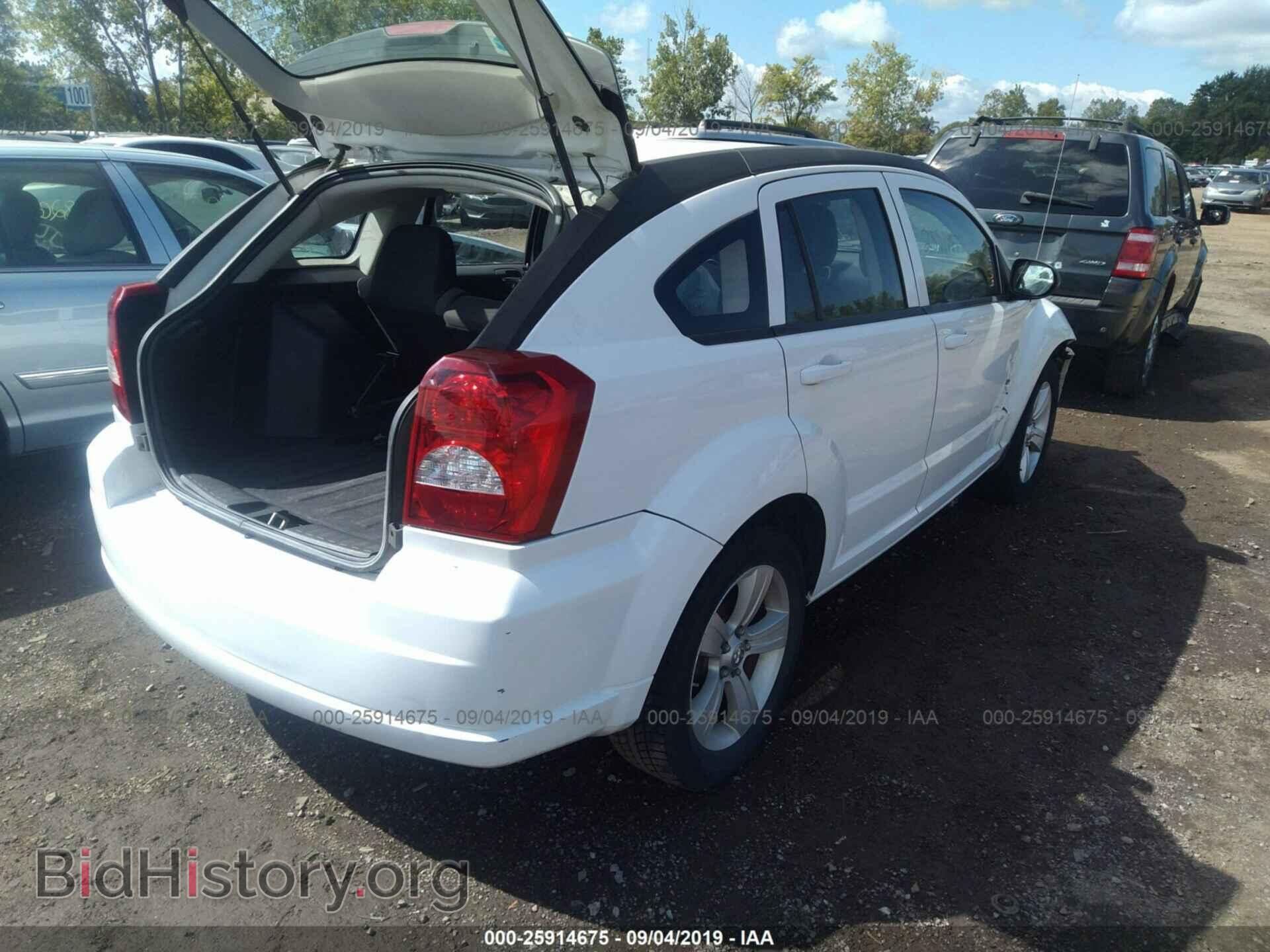 2011 DODGE CALIBER - VIN: 1B3CB3HA7BD192665 - Фото 4